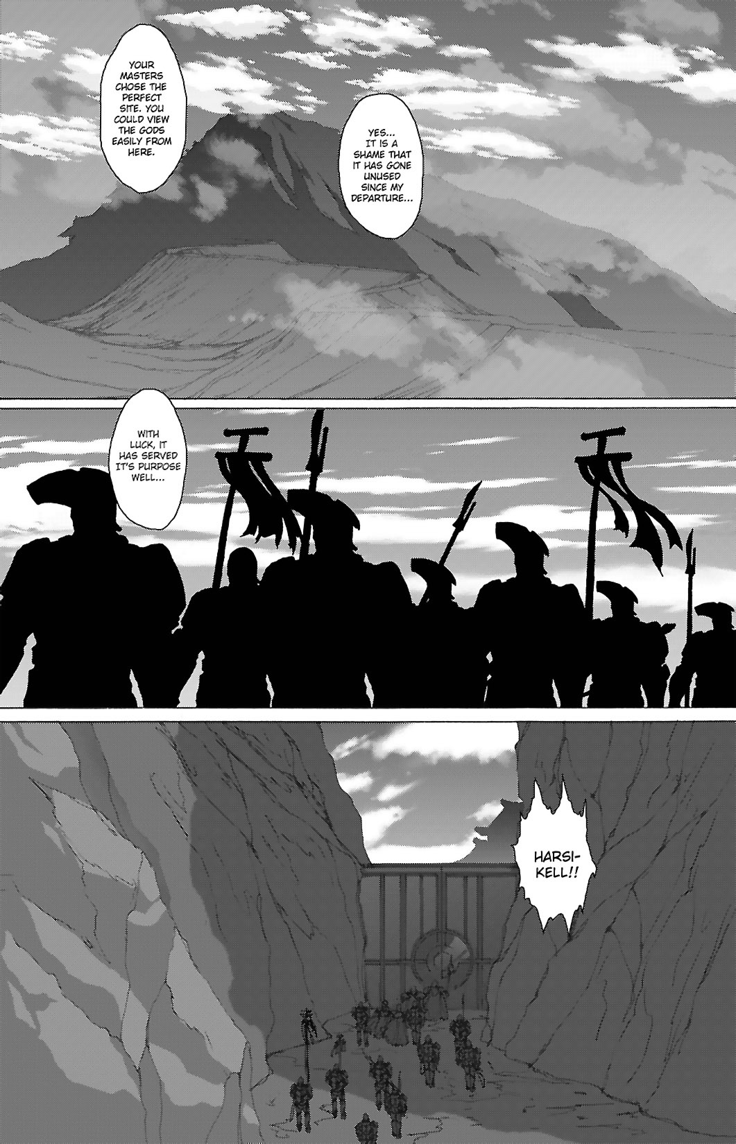 Read online Dragon Arms comic -  Issue #6 - 4