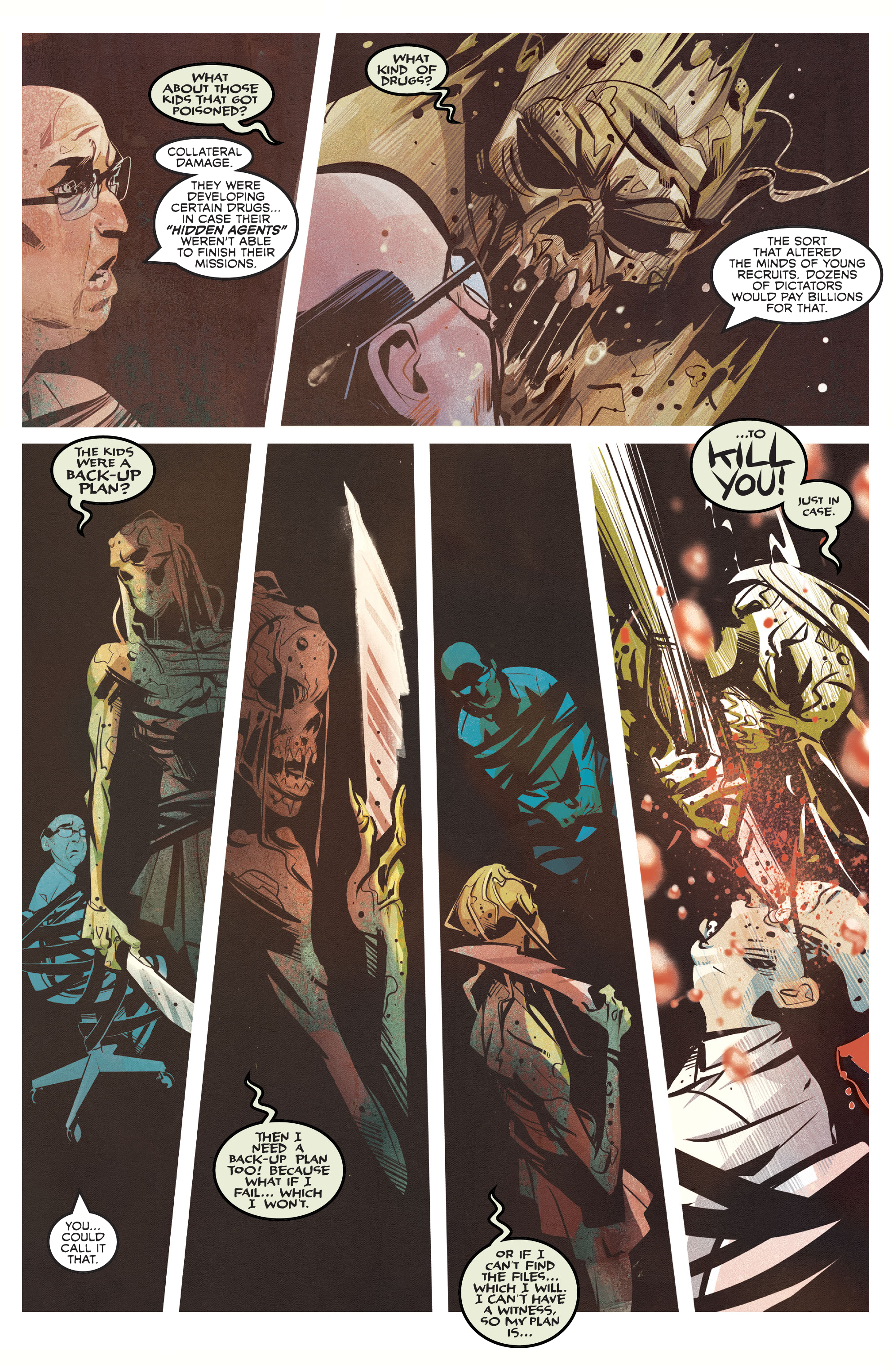 Read online Spawn: Unwanted Violence comic -  Issue #2 - 30