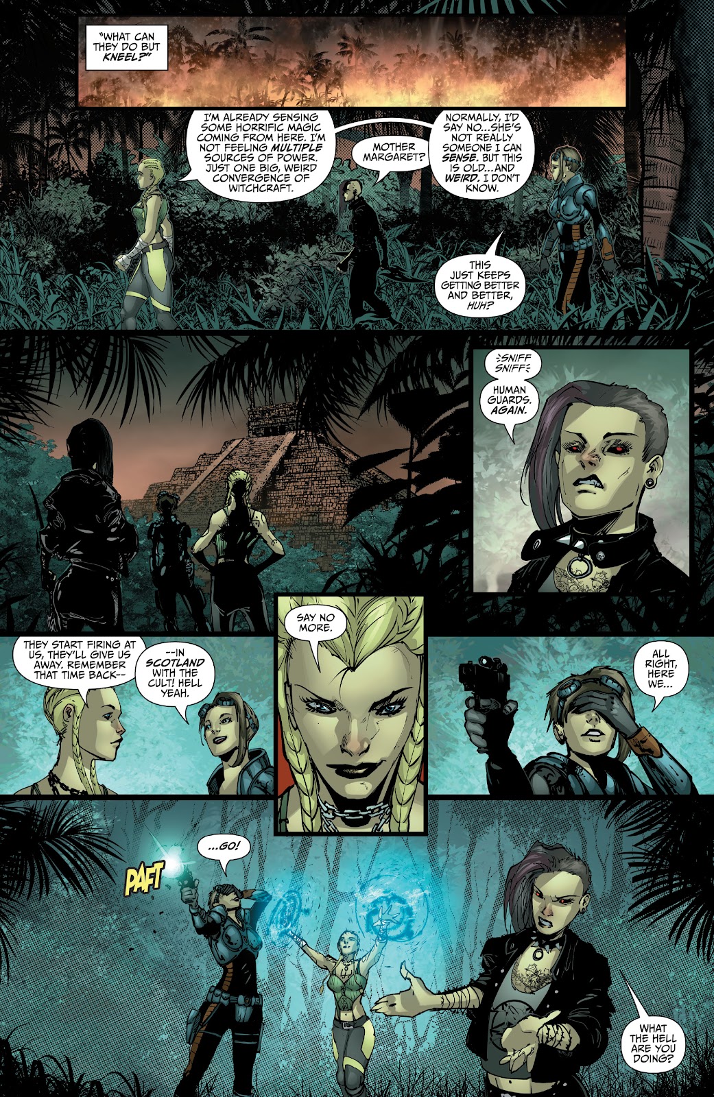 Myths & Legends Quarterly: Blood of the Gods issue Full - Page 56