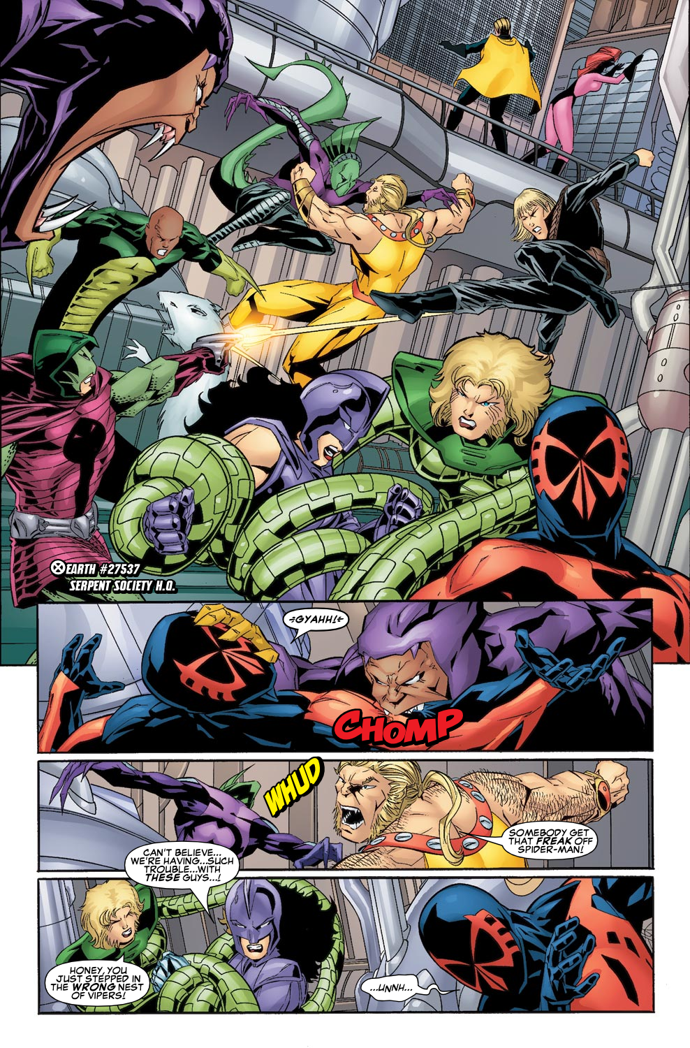 Read online Exiles (2001) comic -  Issue #89 - 15