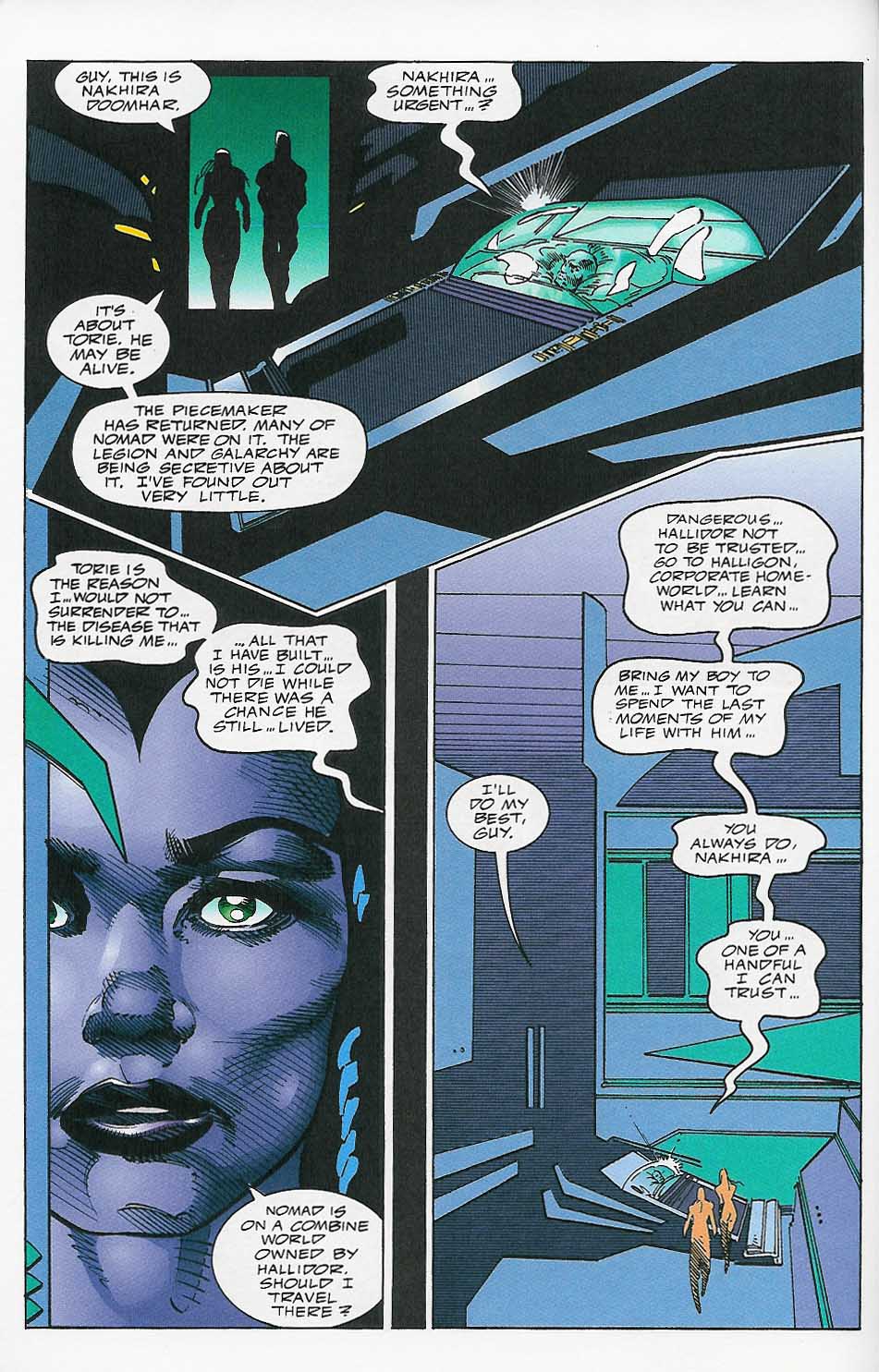 Read online Alien Legion: Tenants of Hell comic -  Issue #1 - 33
