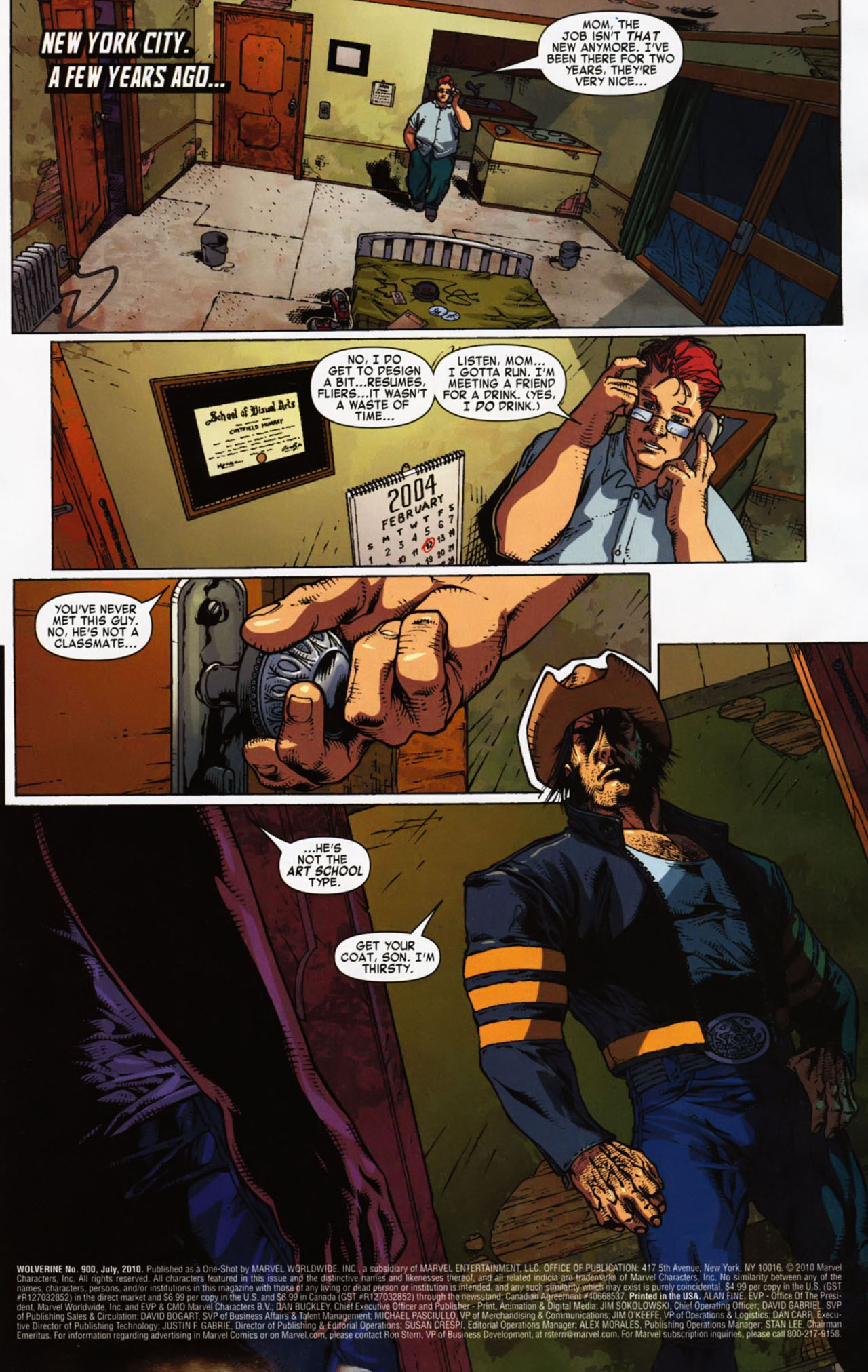 Read online Wolverine (2003) comic -  Issue #900 - 46