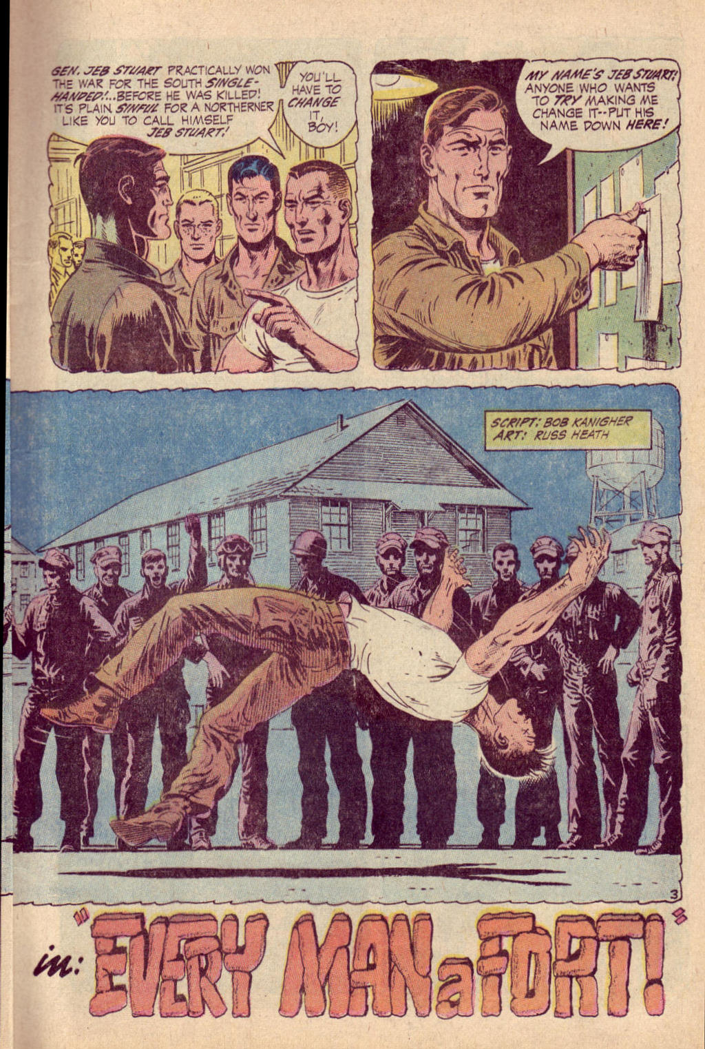 Read online G.I. Combat (1952) comic -  Issue #144 - 5