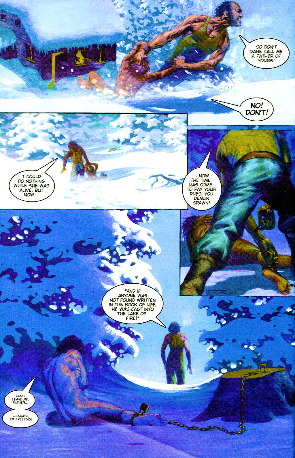 Read online Warrior Nun: Frenzy comic -  Issue #1 - 3