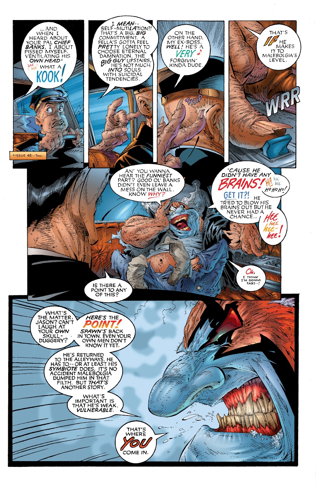 Spawn issue 47 - Page 7