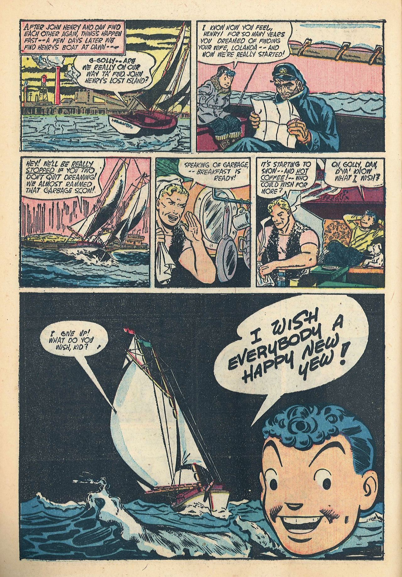 Read online Famous Funnies comic -  Issue #203 - 20