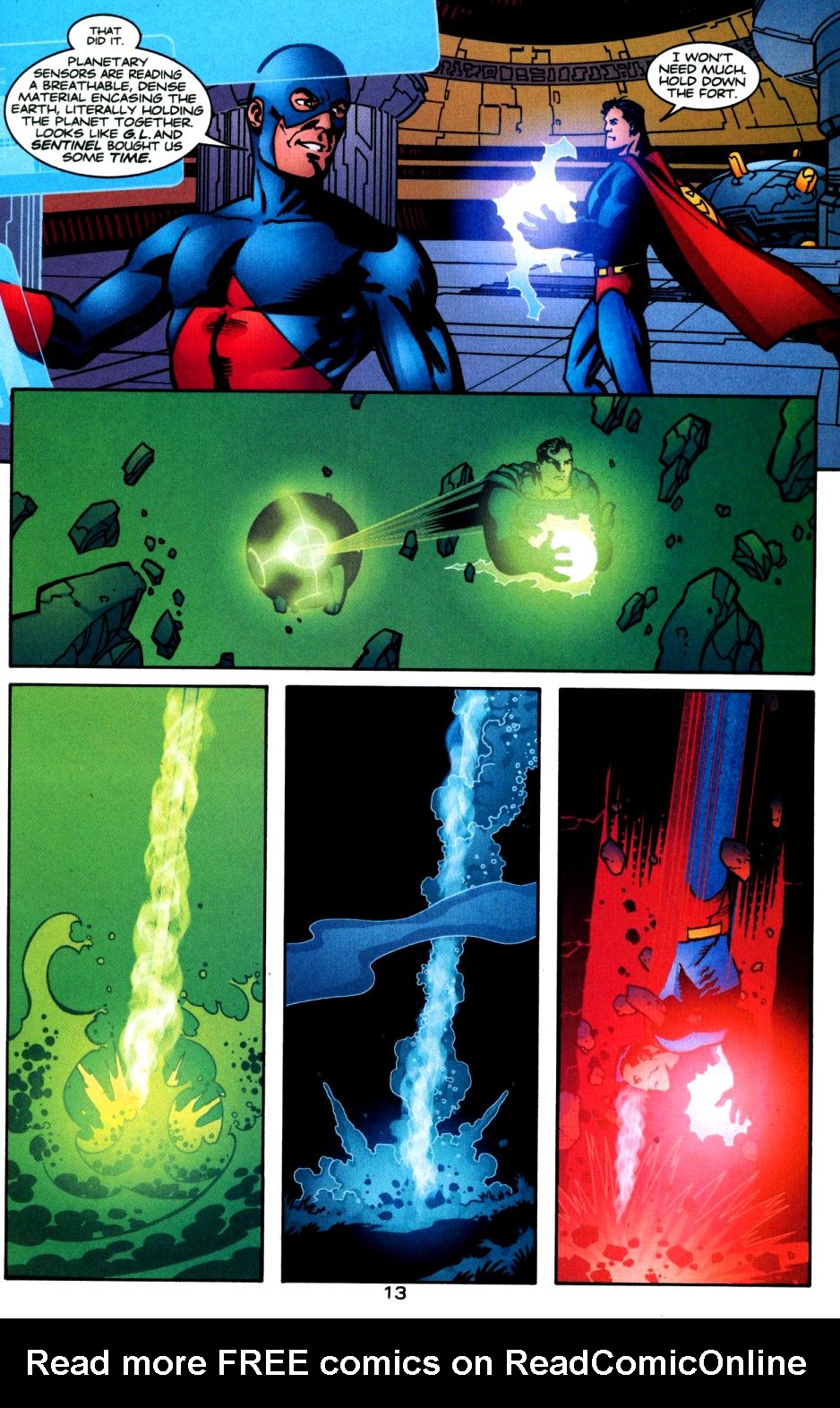 Read online Adventures of Superman (1987) comic -  Issue #618 - 14