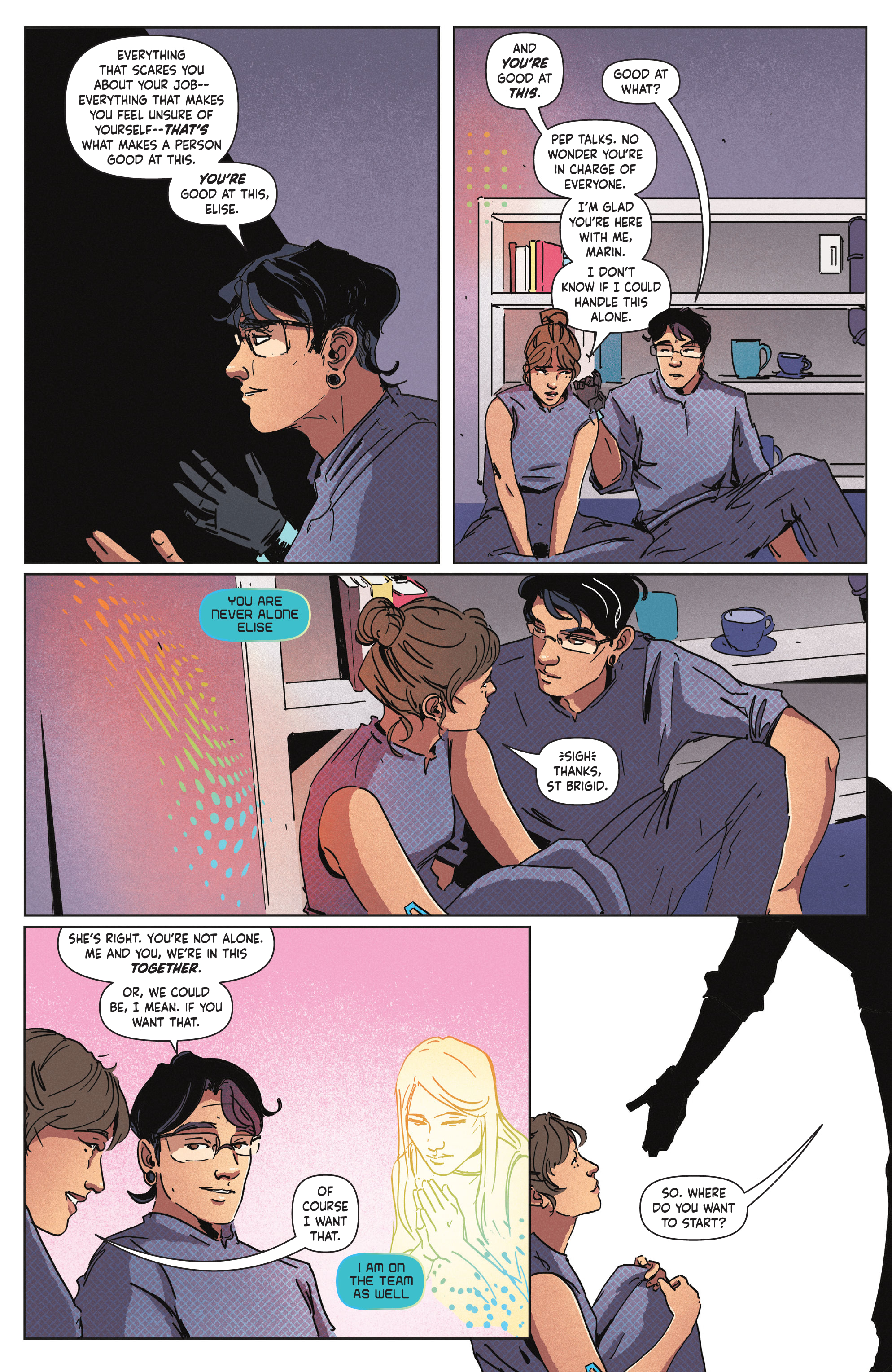 Read online Know Your Station comic -  Issue #3 - 19