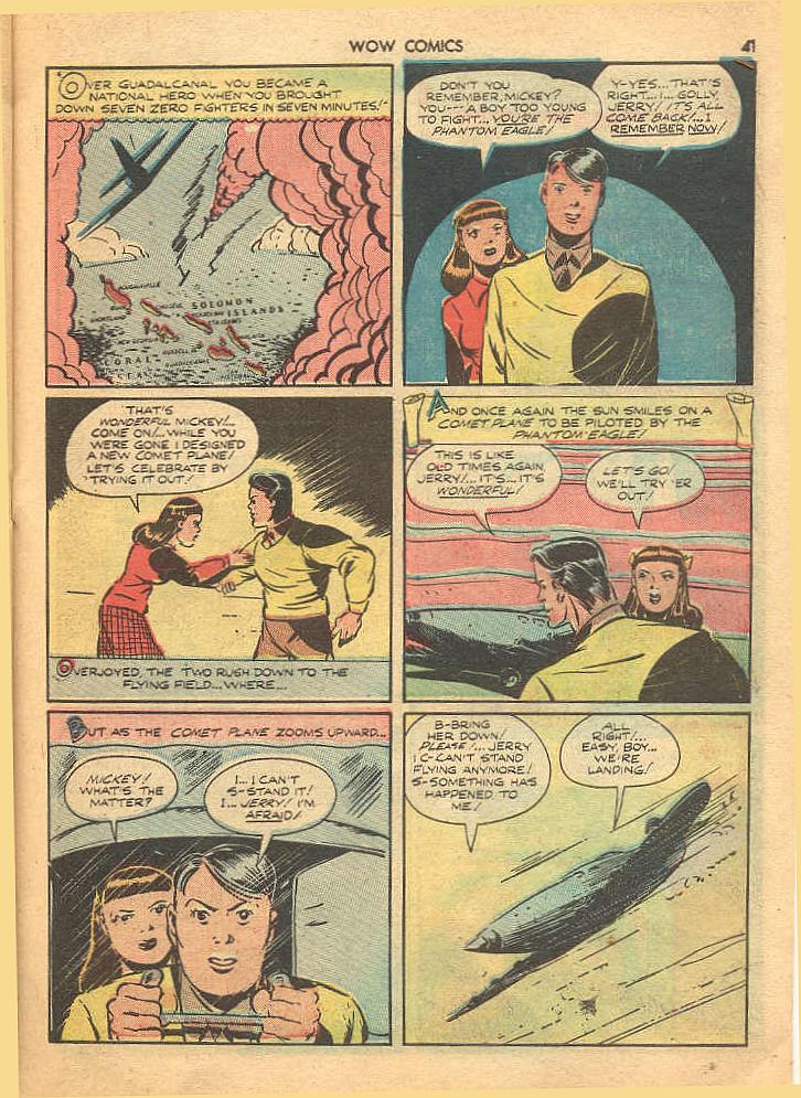 Read online Wow Comics comic -  Issue #14 - 43