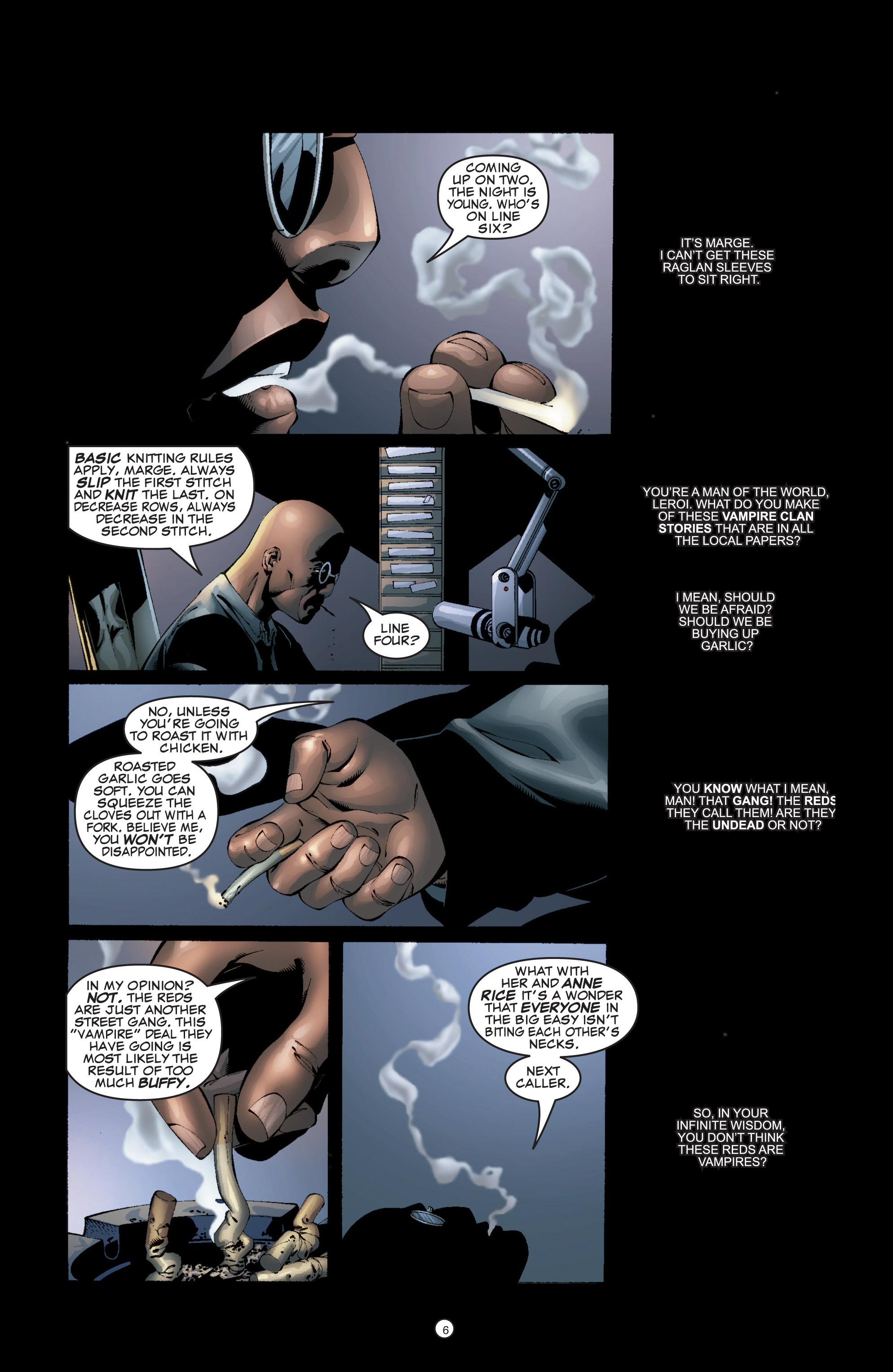 Read online Shadowman (1999) comic -  Issue #5 - 8