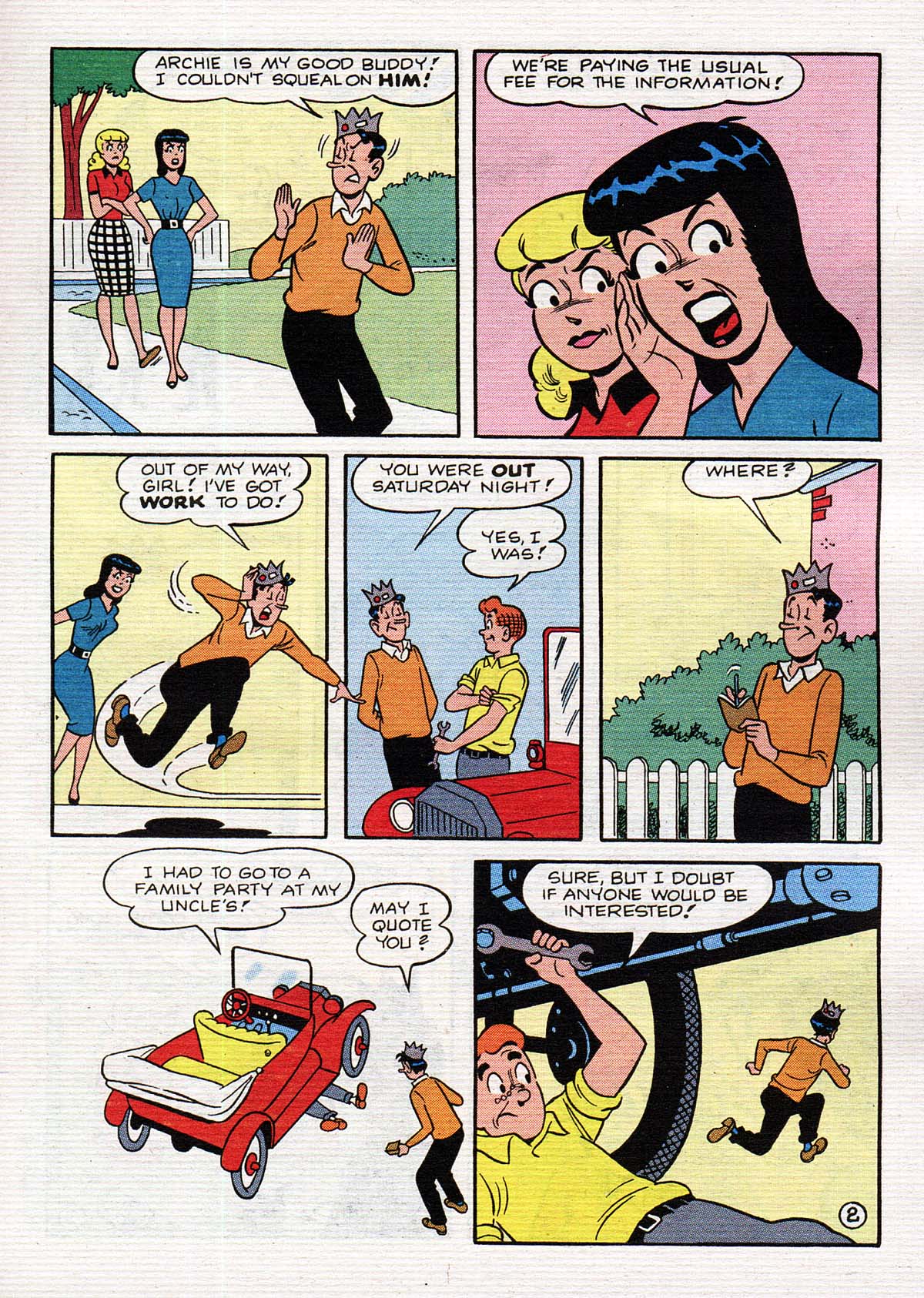 Read online Jughead's Double Digest Magazine comic -  Issue #107 - 36
