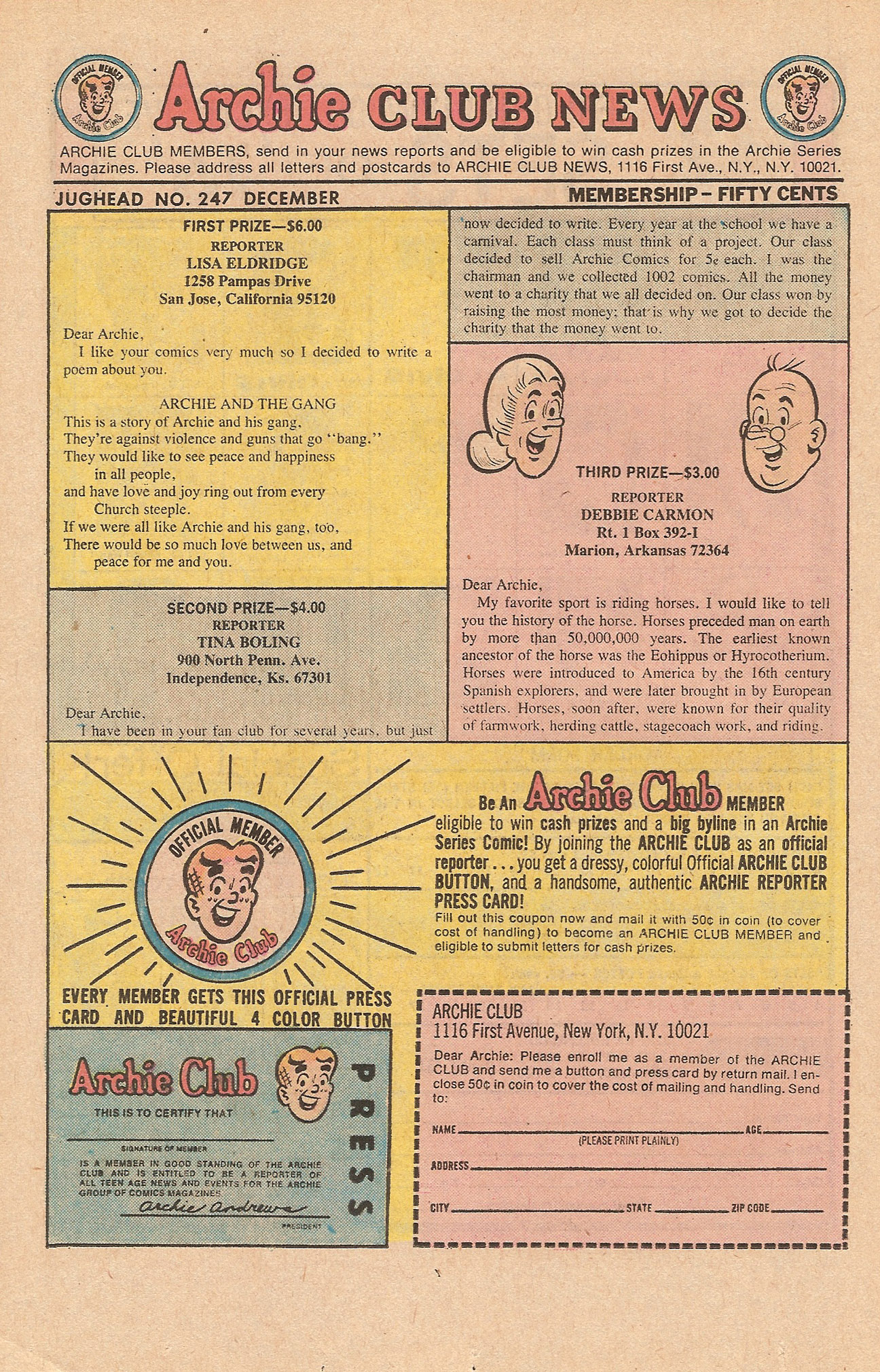 Read online Jughead (1965) comic -  Issue #247 - 26