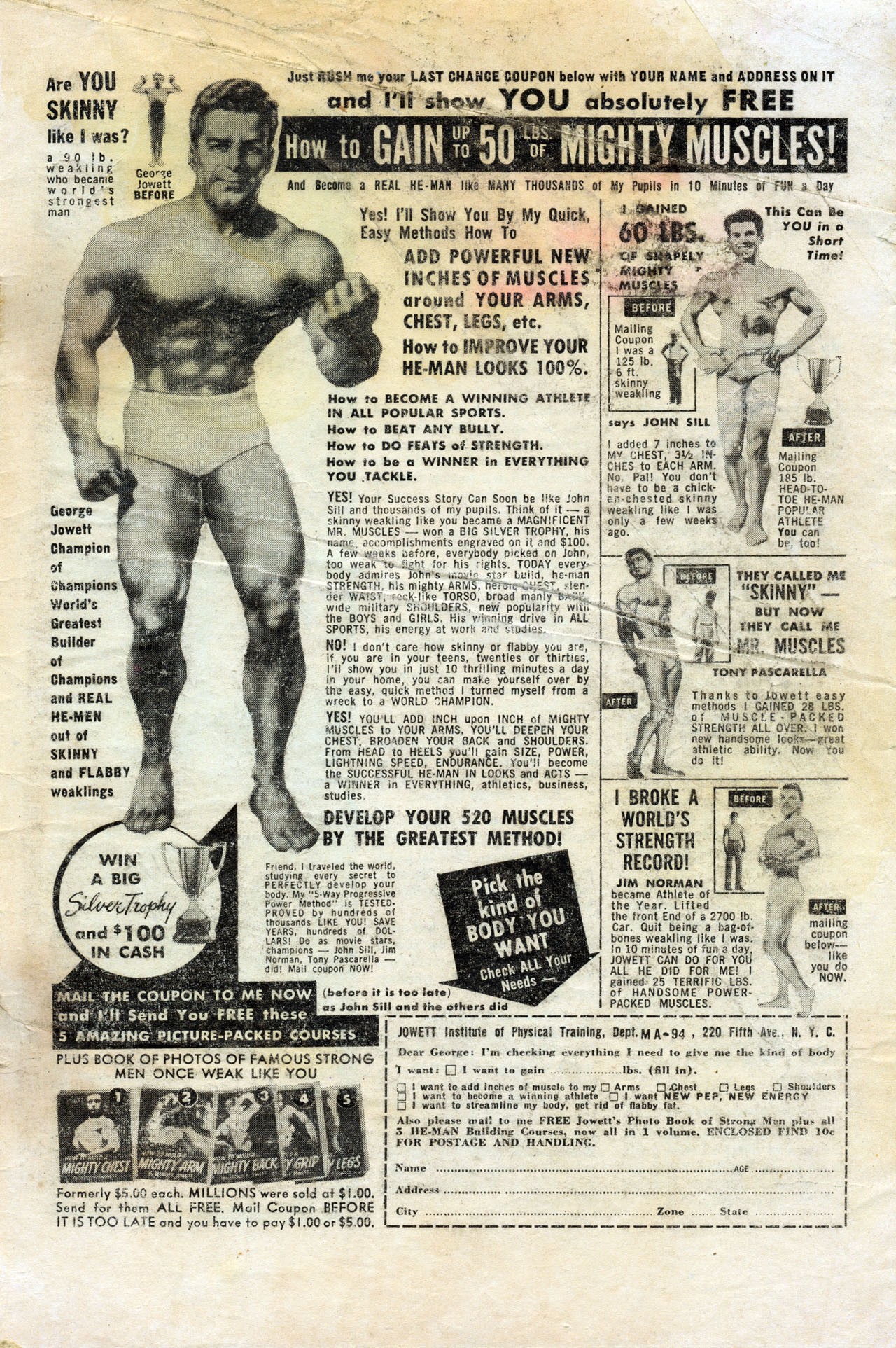 Read online World of Fantasy comic -  Issue #17 - 35