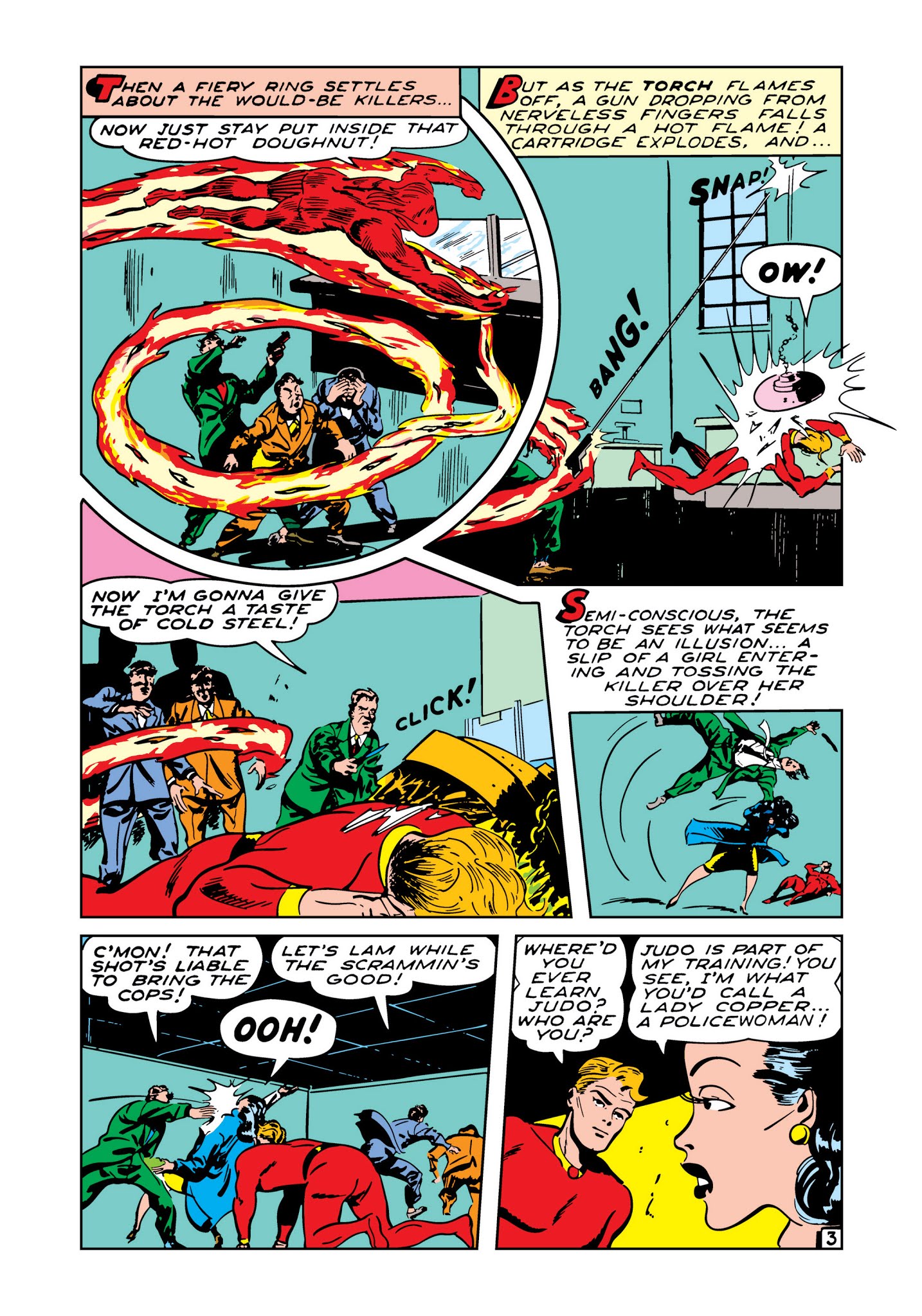 Read online Marvel Masterworks: Golden Age All Winners comic -  Issue # TPB 4 (Part 2) - 91