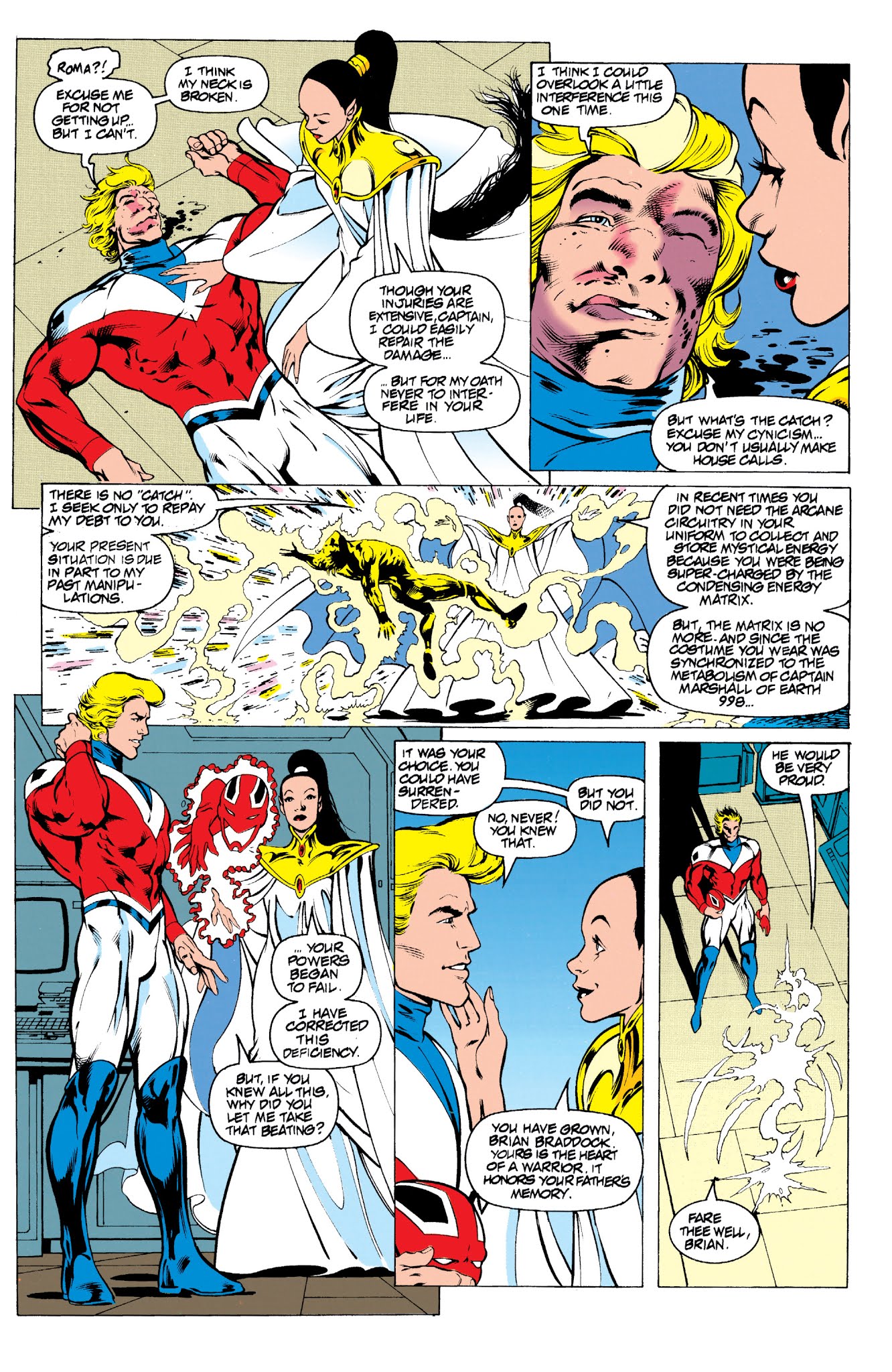 Read online Excalibur Visionaries: Alan Davis comic -  Issue # TPB 3 (Part 2) - 55