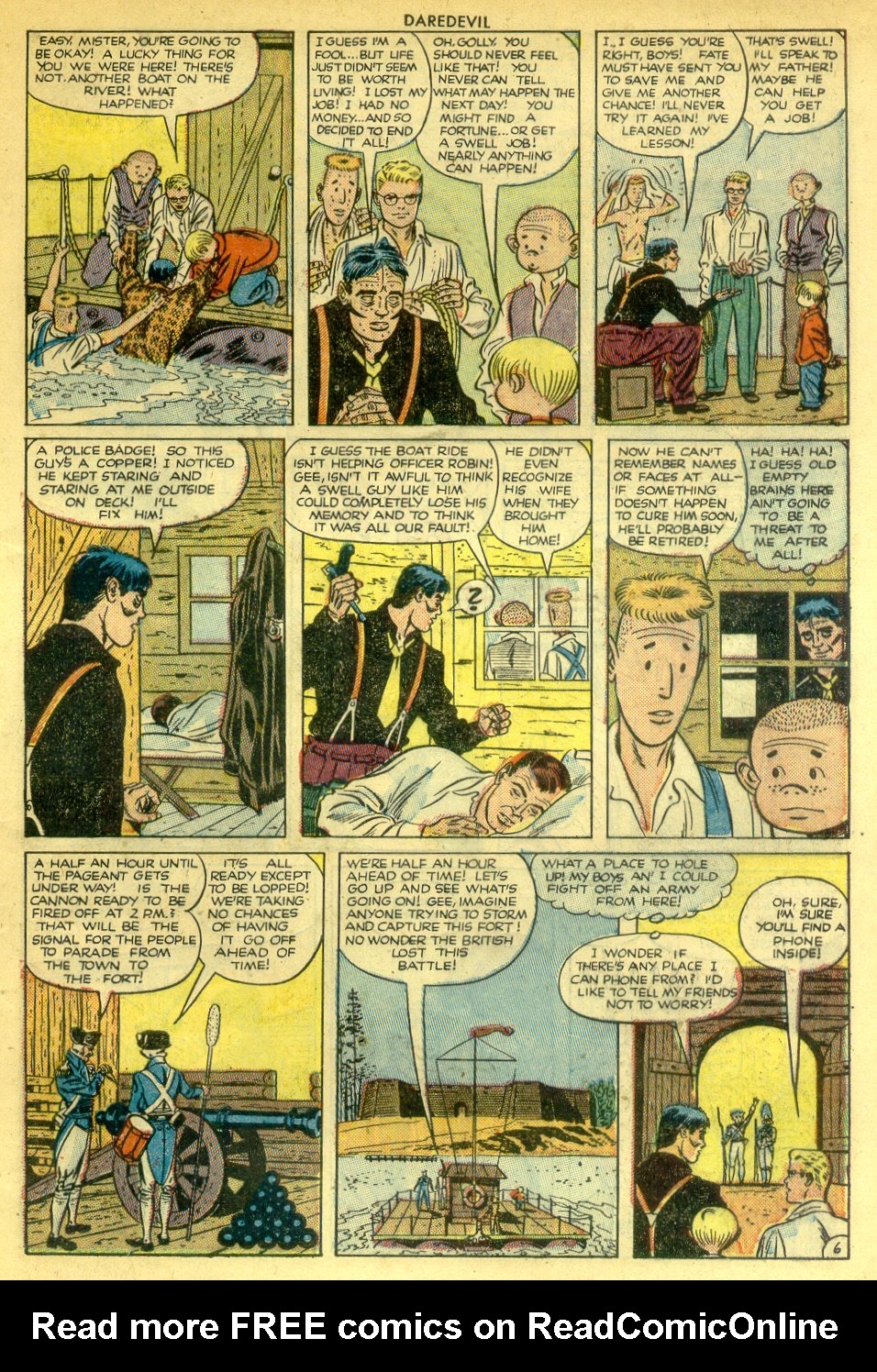 Read online Daredevil (1941) comic -  Issue #83 - 29