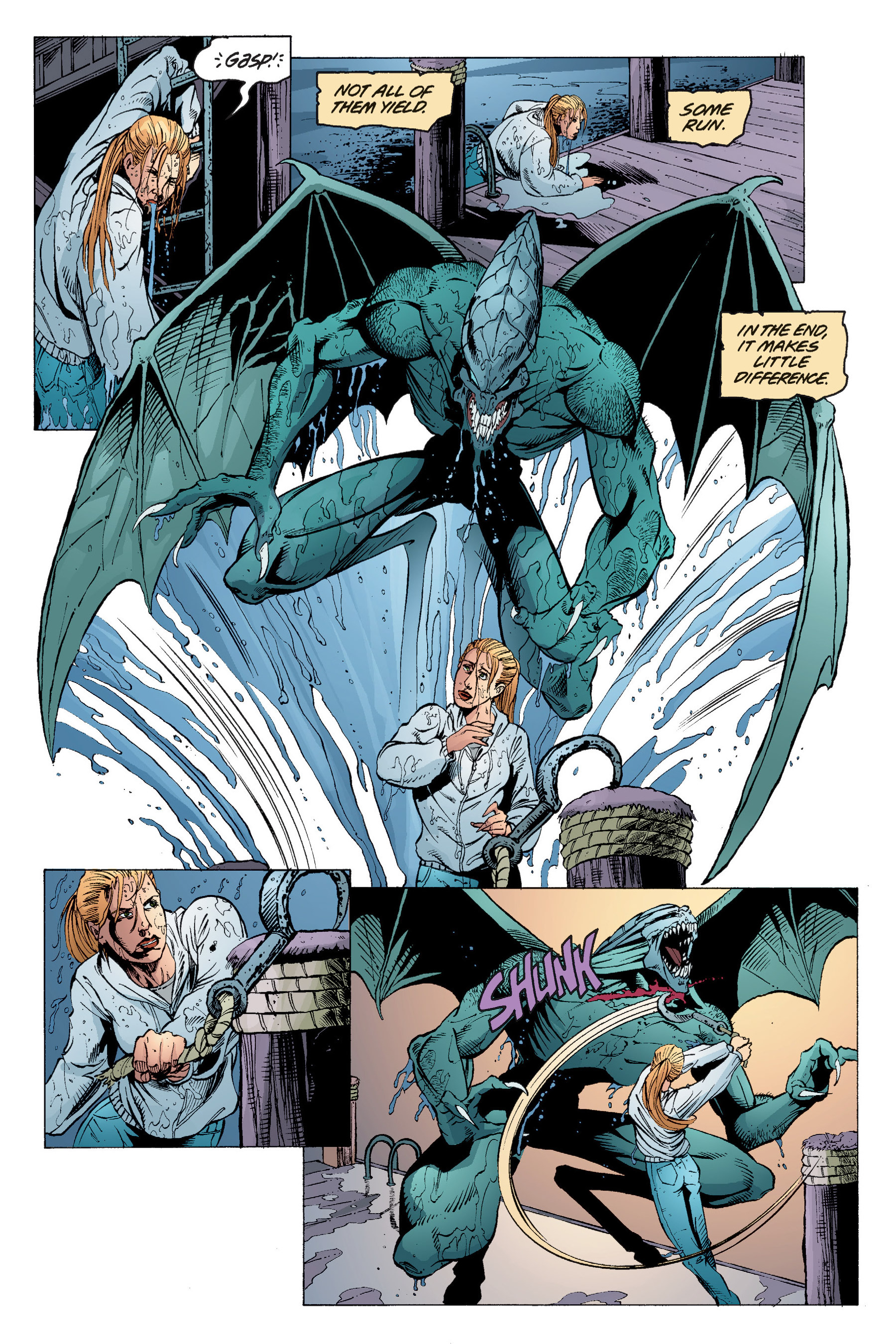 Read online Buffy the Vampire Slayer: Omnibus comic -  Issue # TPB 4 - 362
