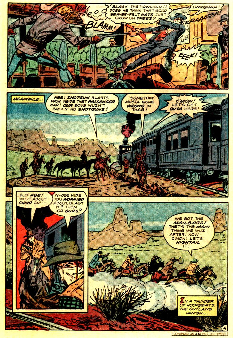 Read online Jonah Hex (1977) comic -  Issue #65 - 5