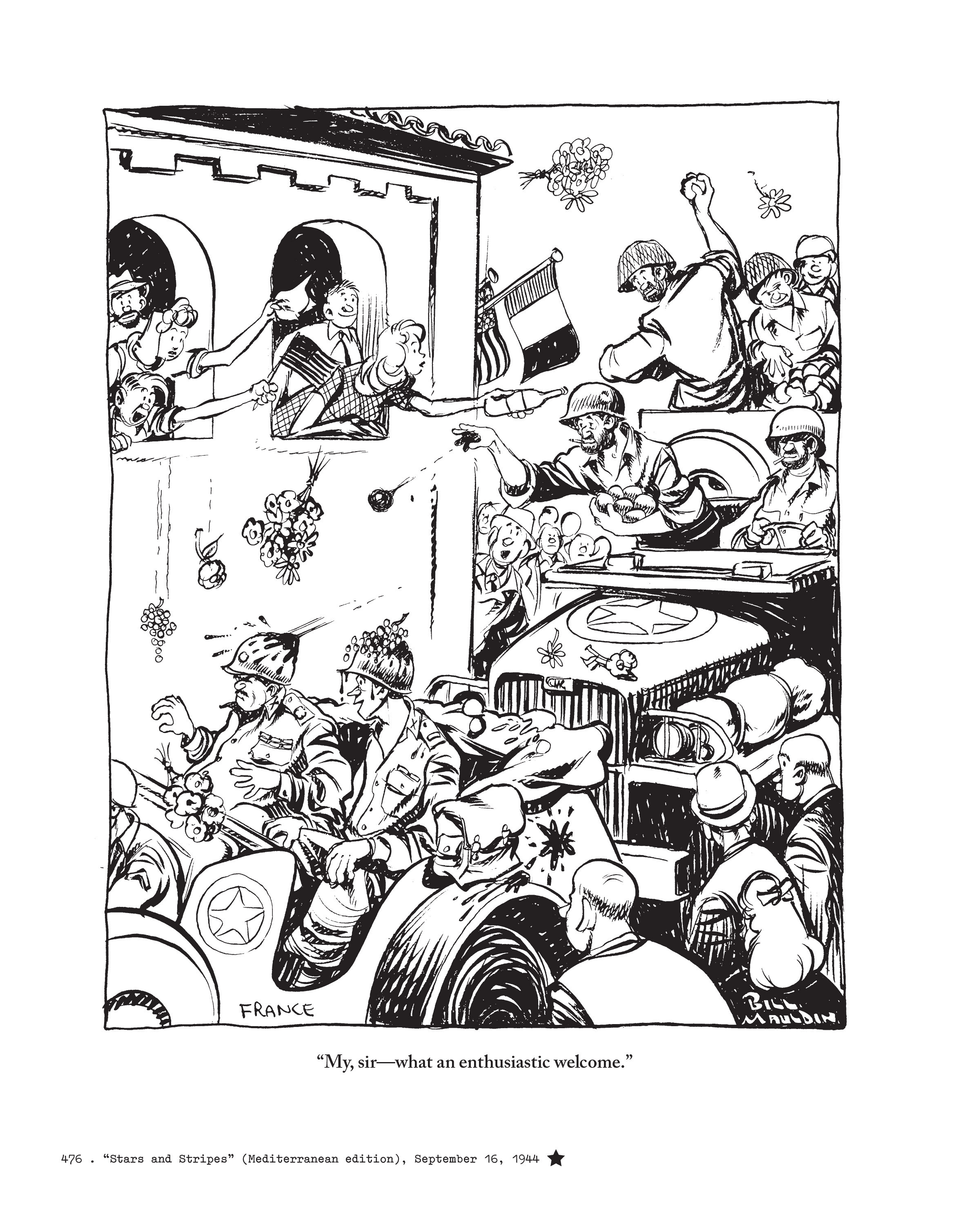 Read online Willie & Joe: The WWII Years comic -  Issue # TPB (Part 6) - 5