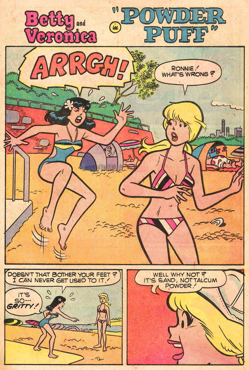 Read online Archie's Girls Betty and Veronica comic -  Issue #262 - 29