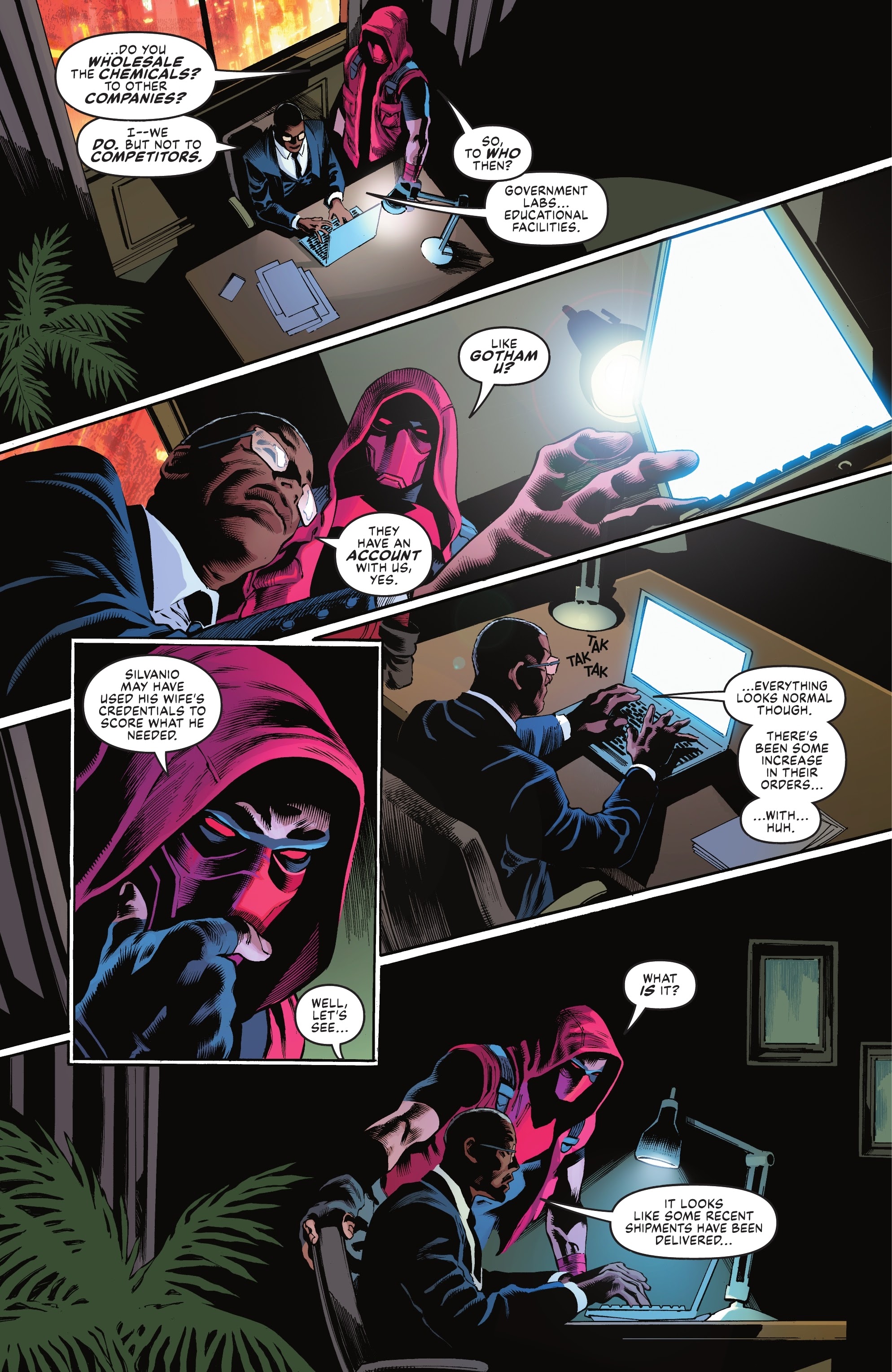 Read online Batman: Urban Legends comic -  Issue #5 - 23