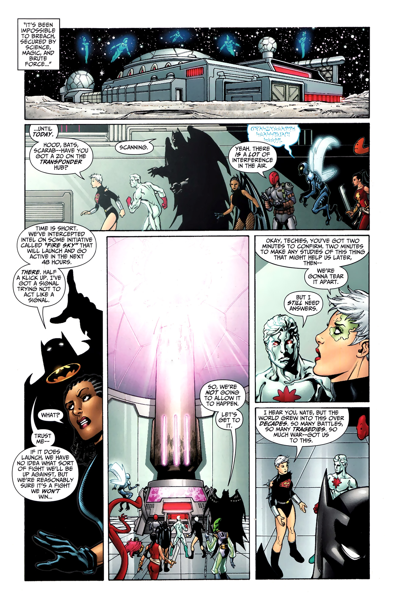 Read online Justice League: Generation Lost comic -  Issue #14 - 13
