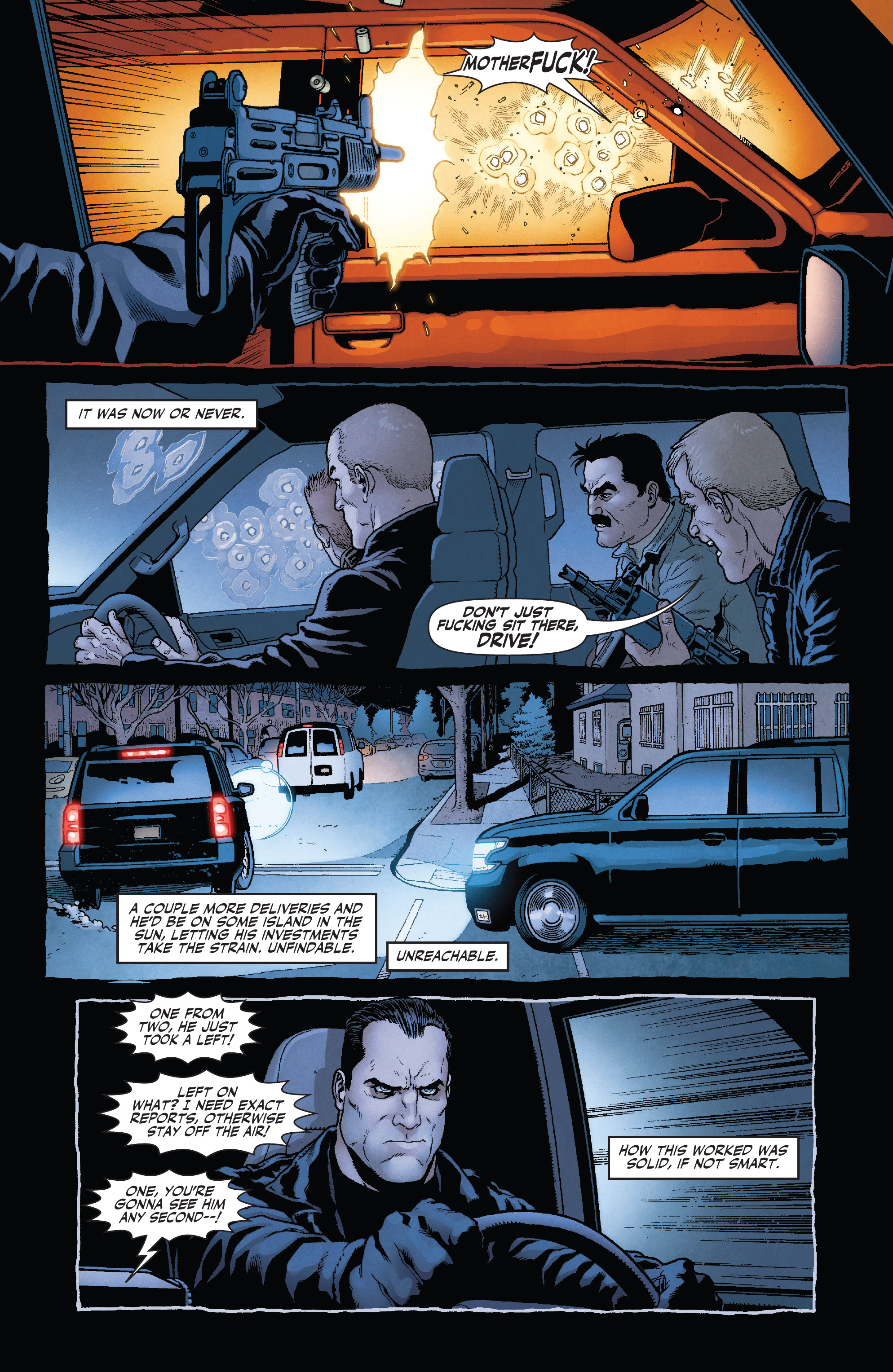 Read online Punisher: Soviet comic -  Issue #1 - 10
