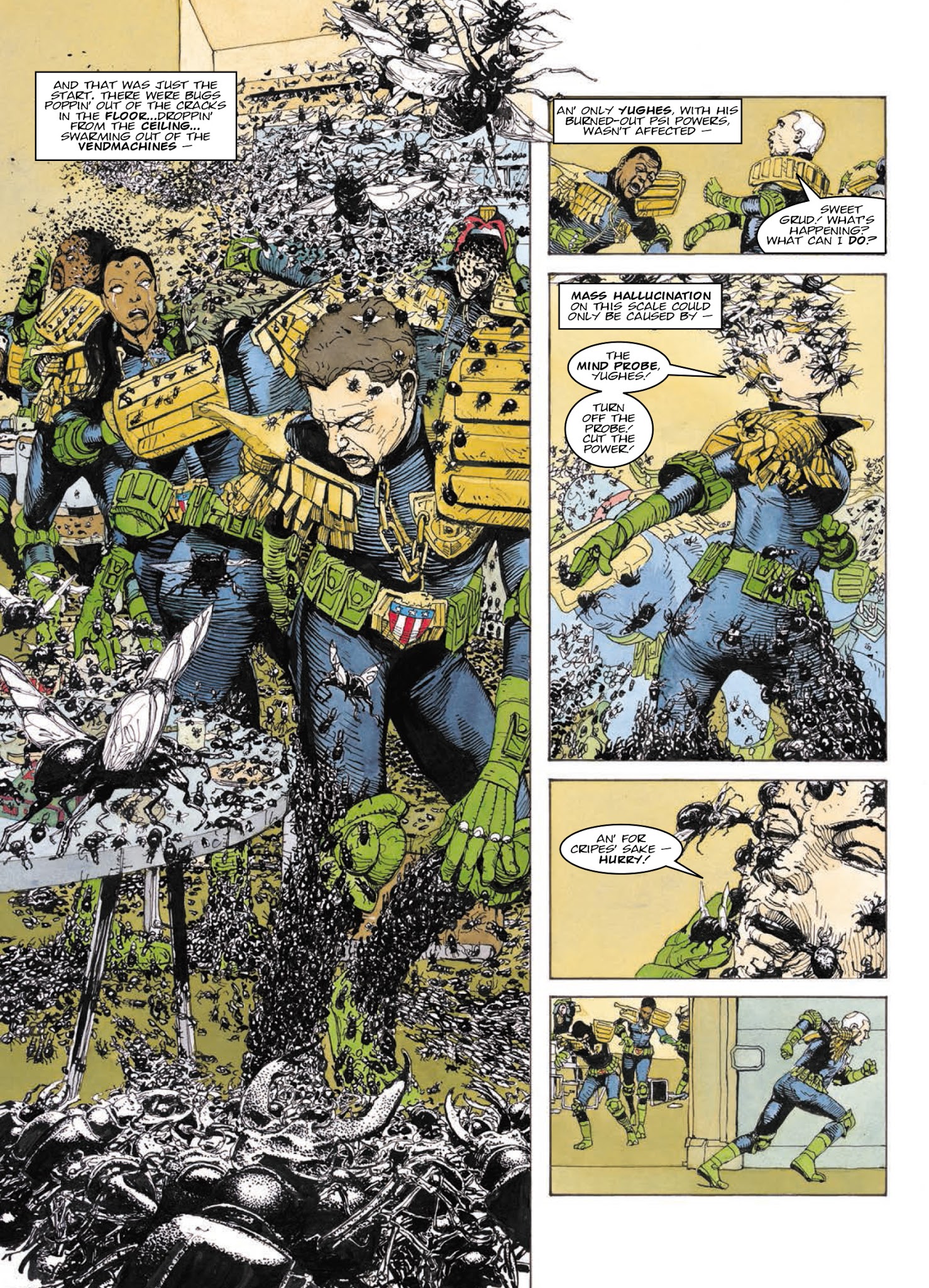 Read online Judge Anderson: The Psi Files comic -  Issue # TPB 4 - 203