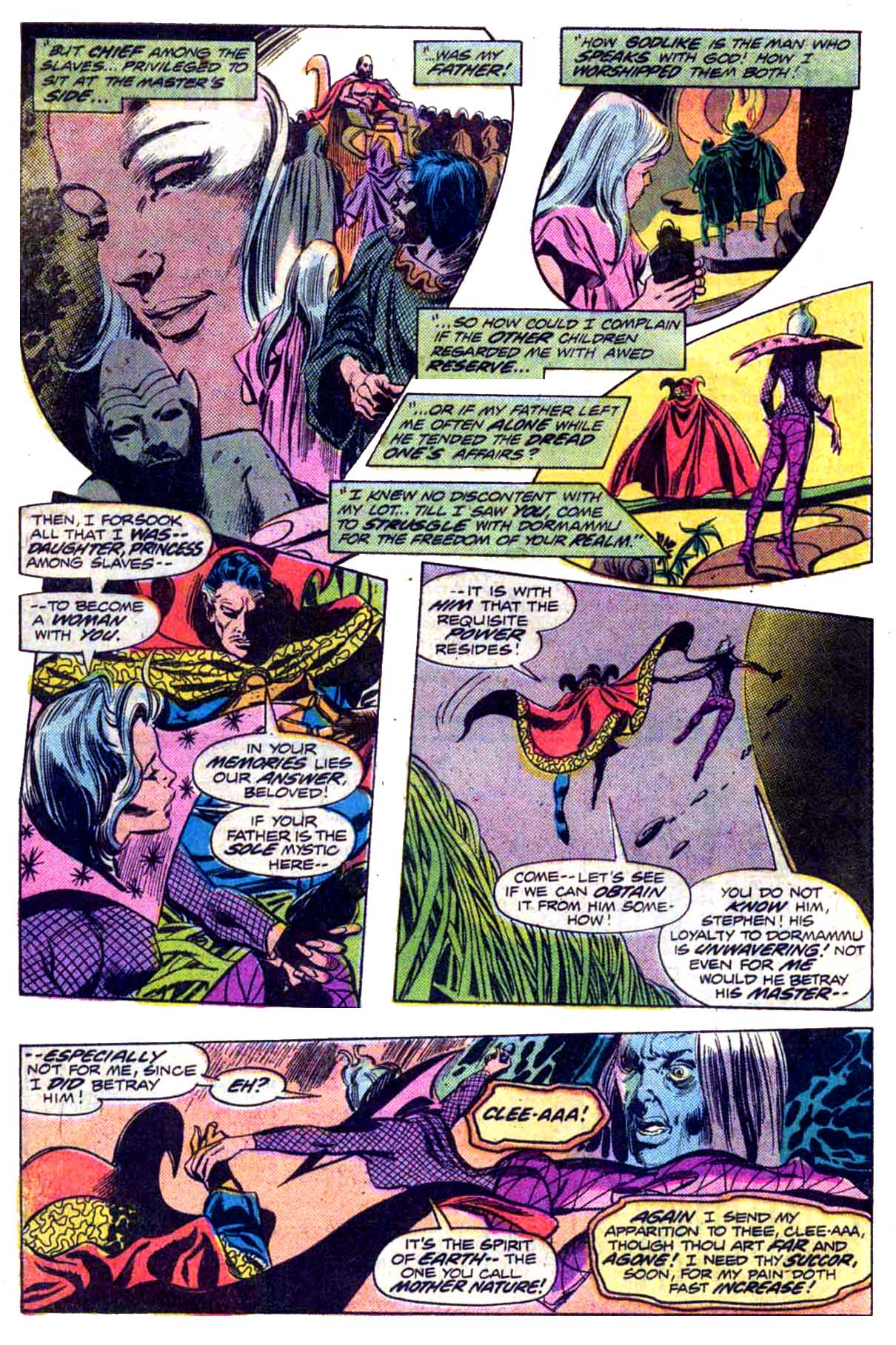 Read online Doctor Strange (1974) comic -  Issue #8 - 5