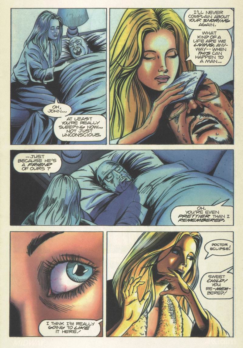Read online Solar, Man of the Atom comic -  Issue #37 - 4
