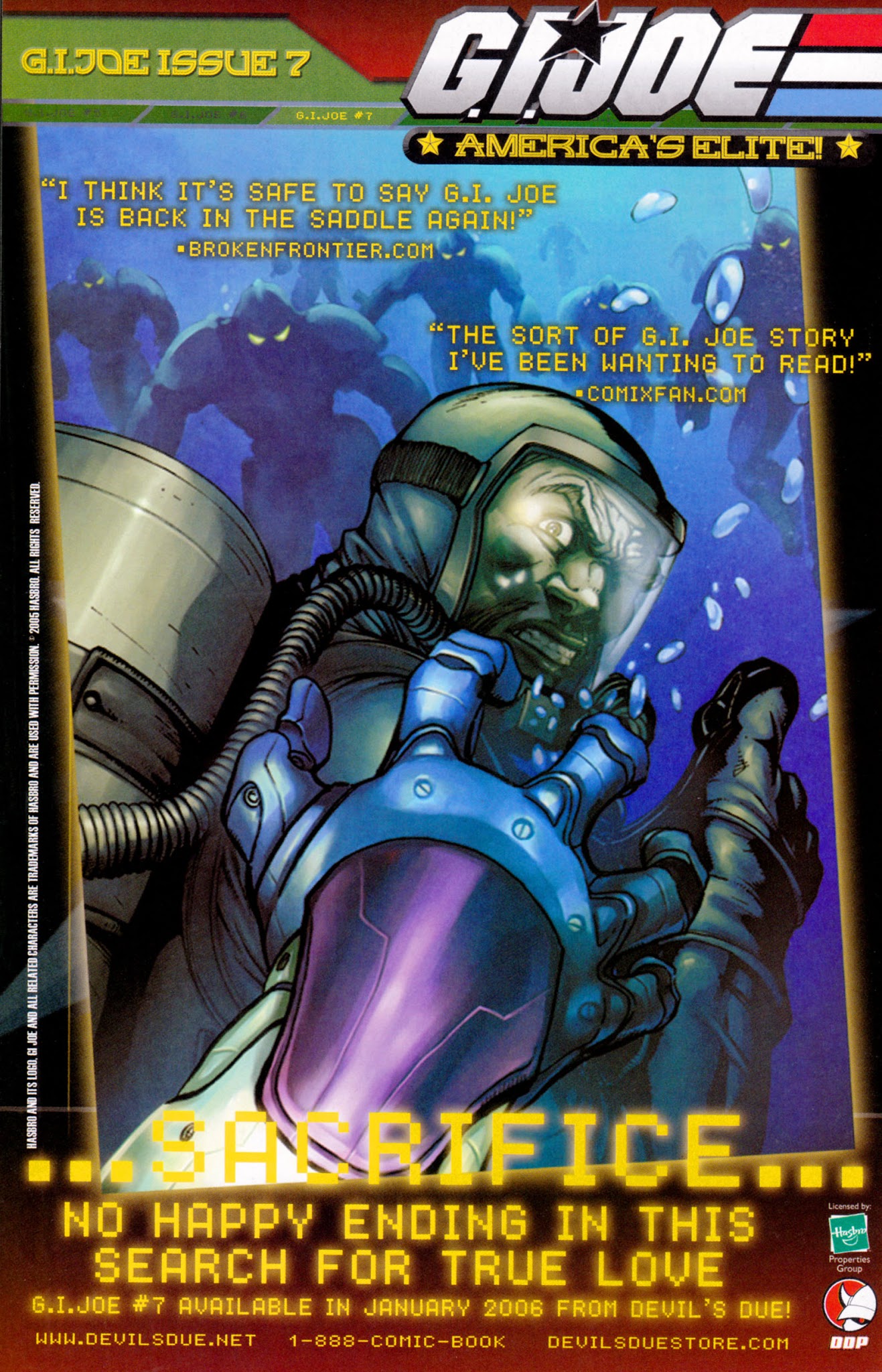 Read online G.I. Joe (2005) comic -  Issue #6 - 50