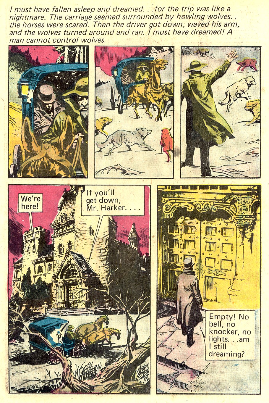 Read online Marvel Classics Comics Series Featuring comic -  Issue #9 - 5