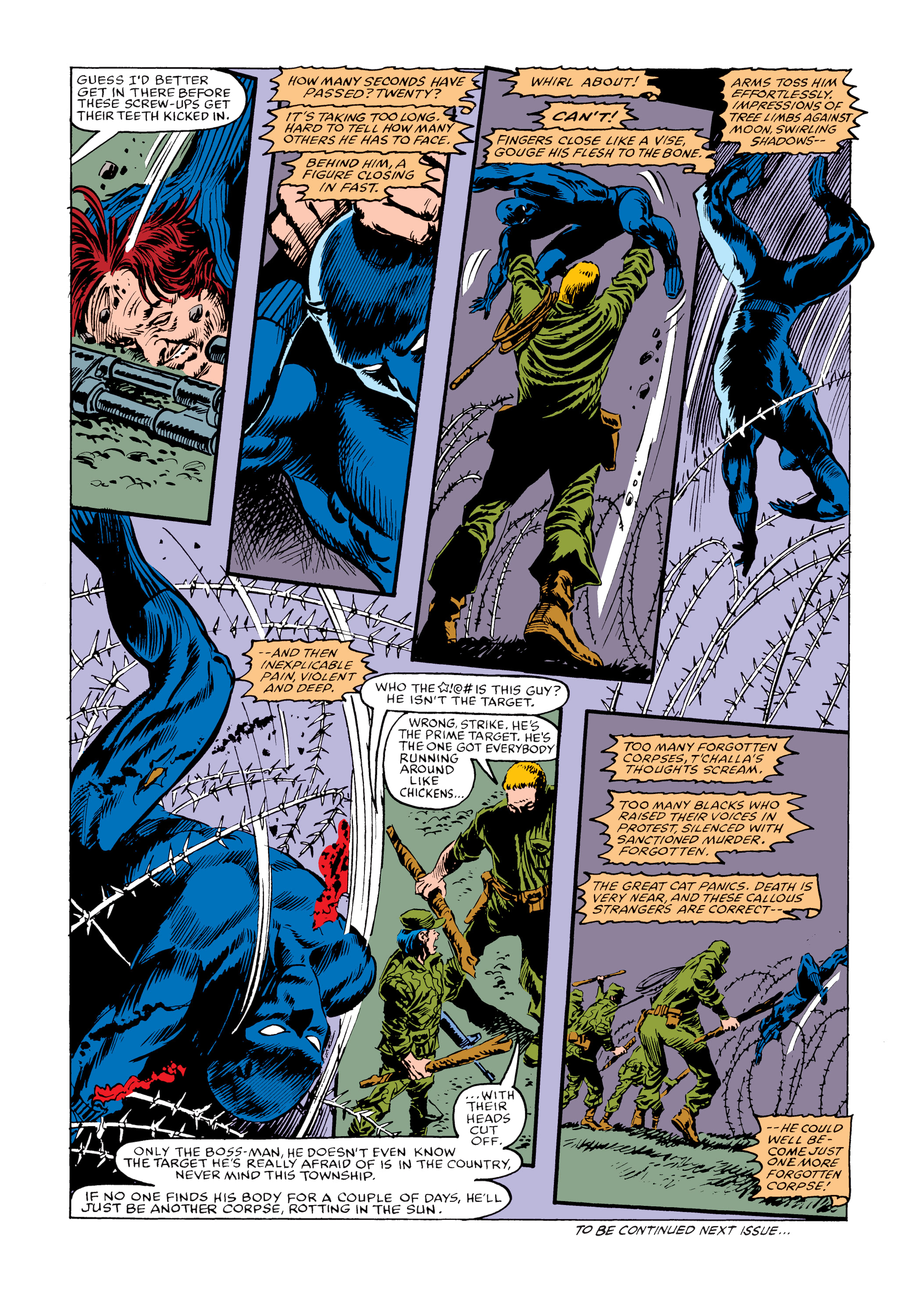 Read online Marvel Masterworks: The Black Panther comic -  Issue # TPB 3 (Part 2) - 23