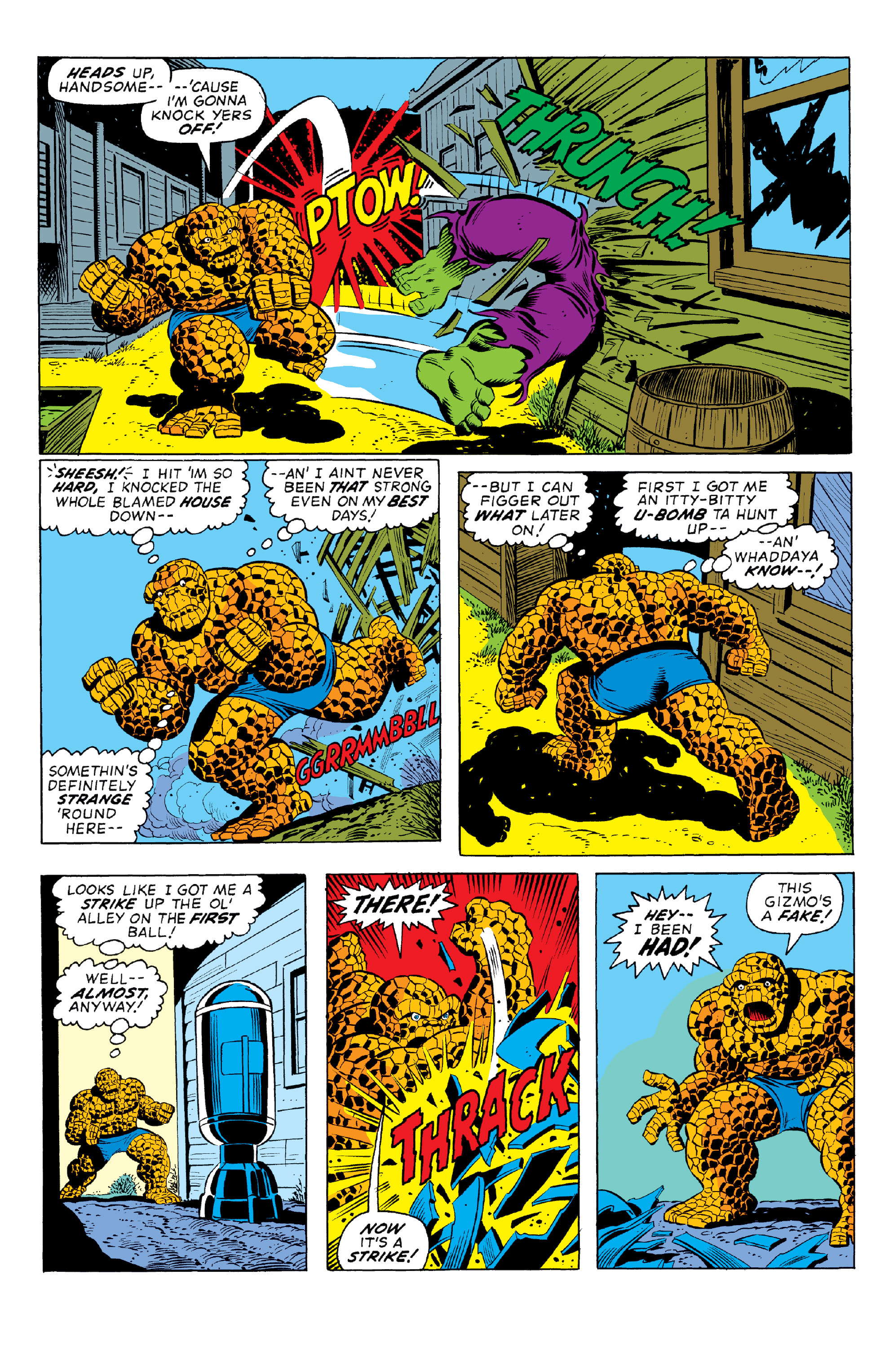 Read online Marvel Two-In-One Epic Collection: Cry Monster comic -  Issue # TPB (Part 1) - 22