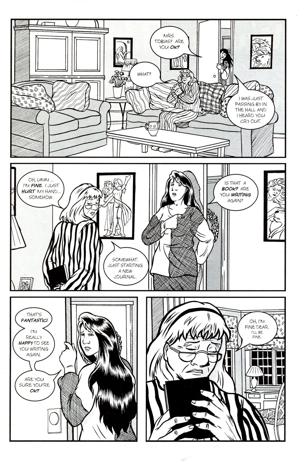 Read online Dreamwalker (1998) comic -  Issue #0 - 27