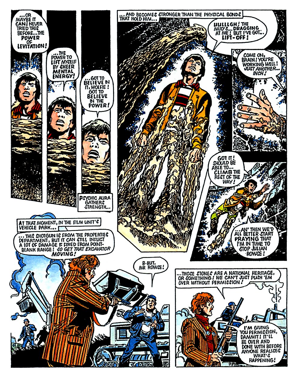 Read online 666: The Mark of the Beast comic -  Issue #9 - 17