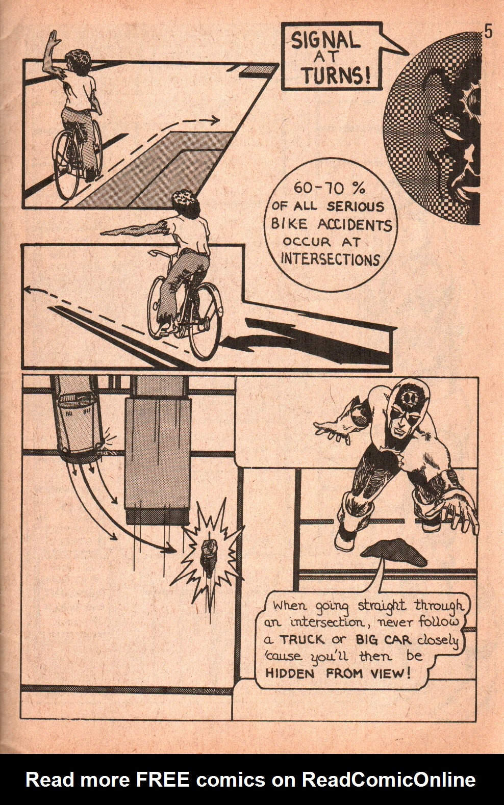 Read online Sprocket Man comic -  Issue # Full - 5