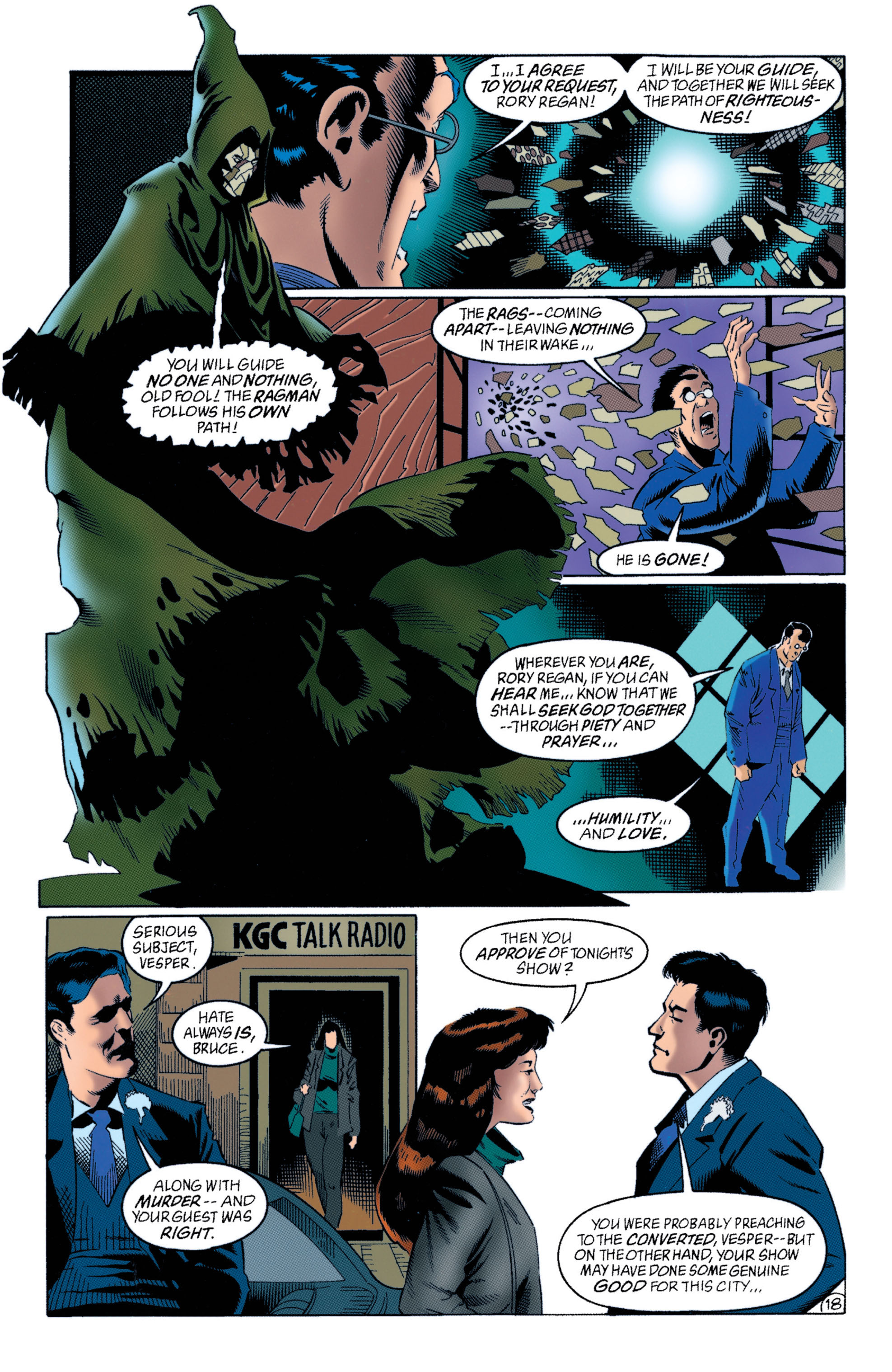 Read online Batman (1940) comic -  Issue #551 - 19