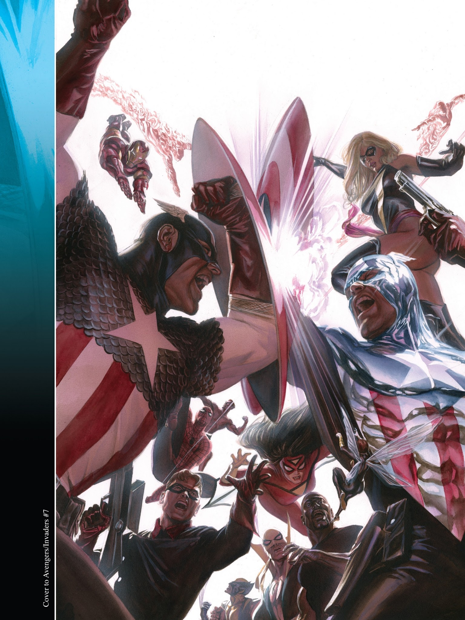 Read online The Dynamite Art of Alex Ross comic -  Issue # TPB - 33