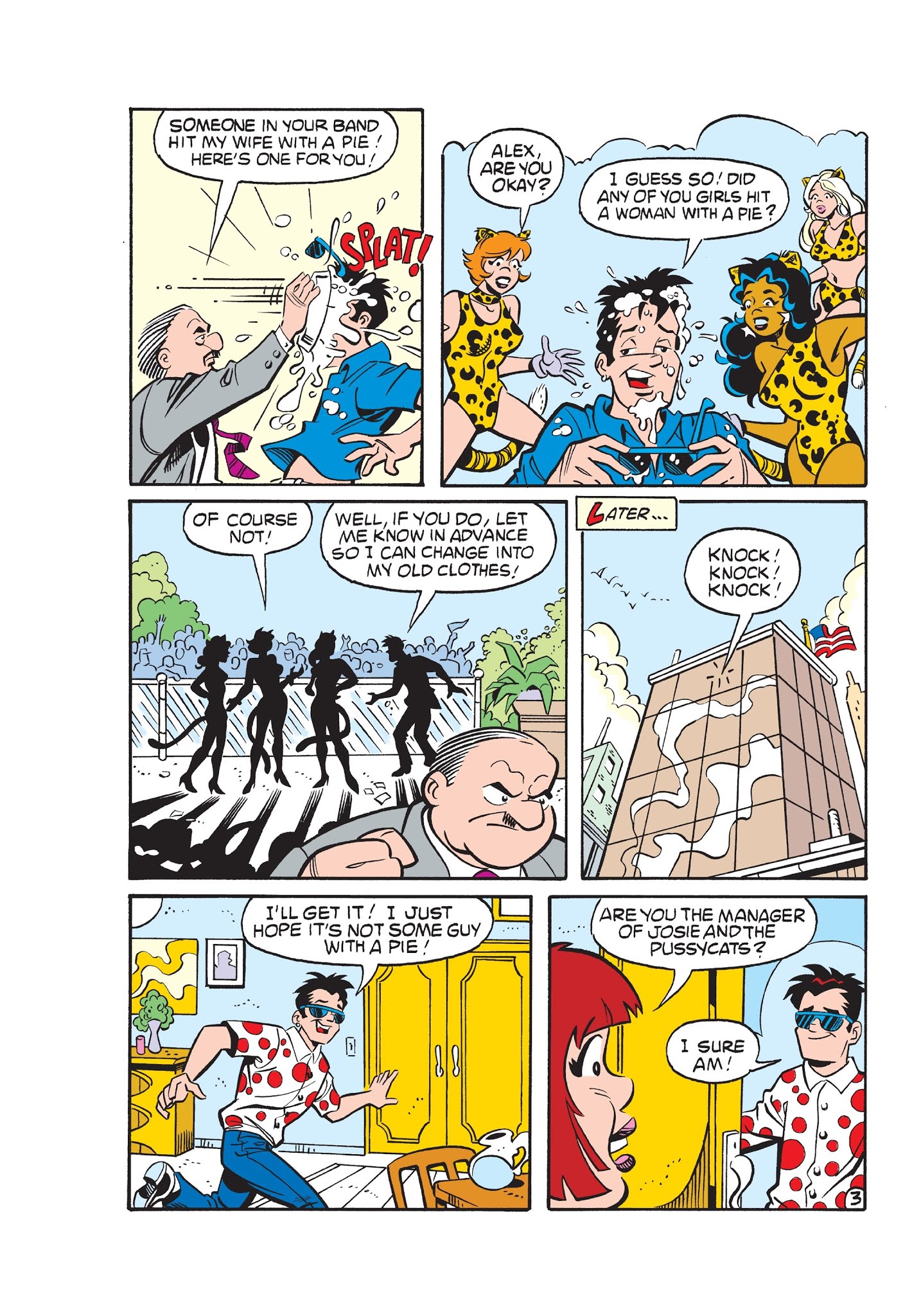 Read online The Best of Josie and the Pussycats comic -  Issue # TPB (Part 3) - 99