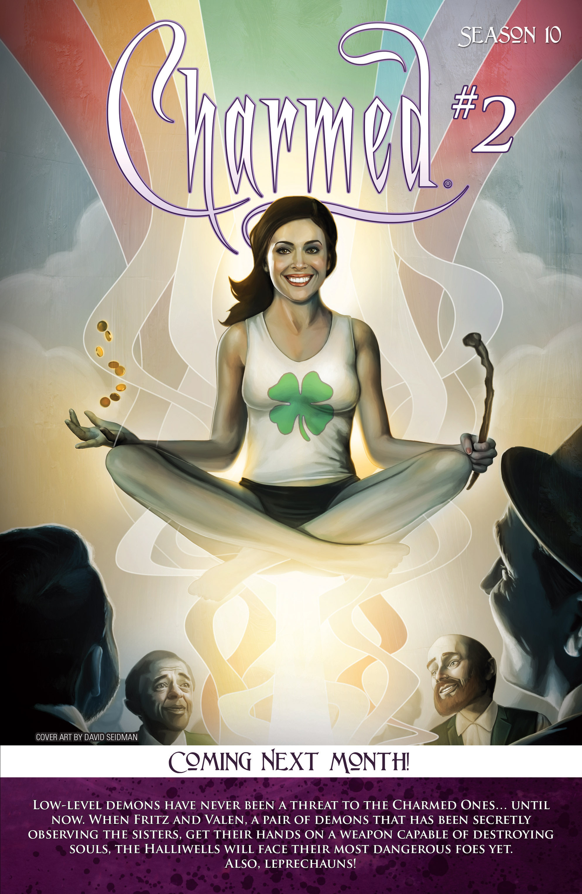 Read online Charmed Season 10 comic -  Issue #1 - 25