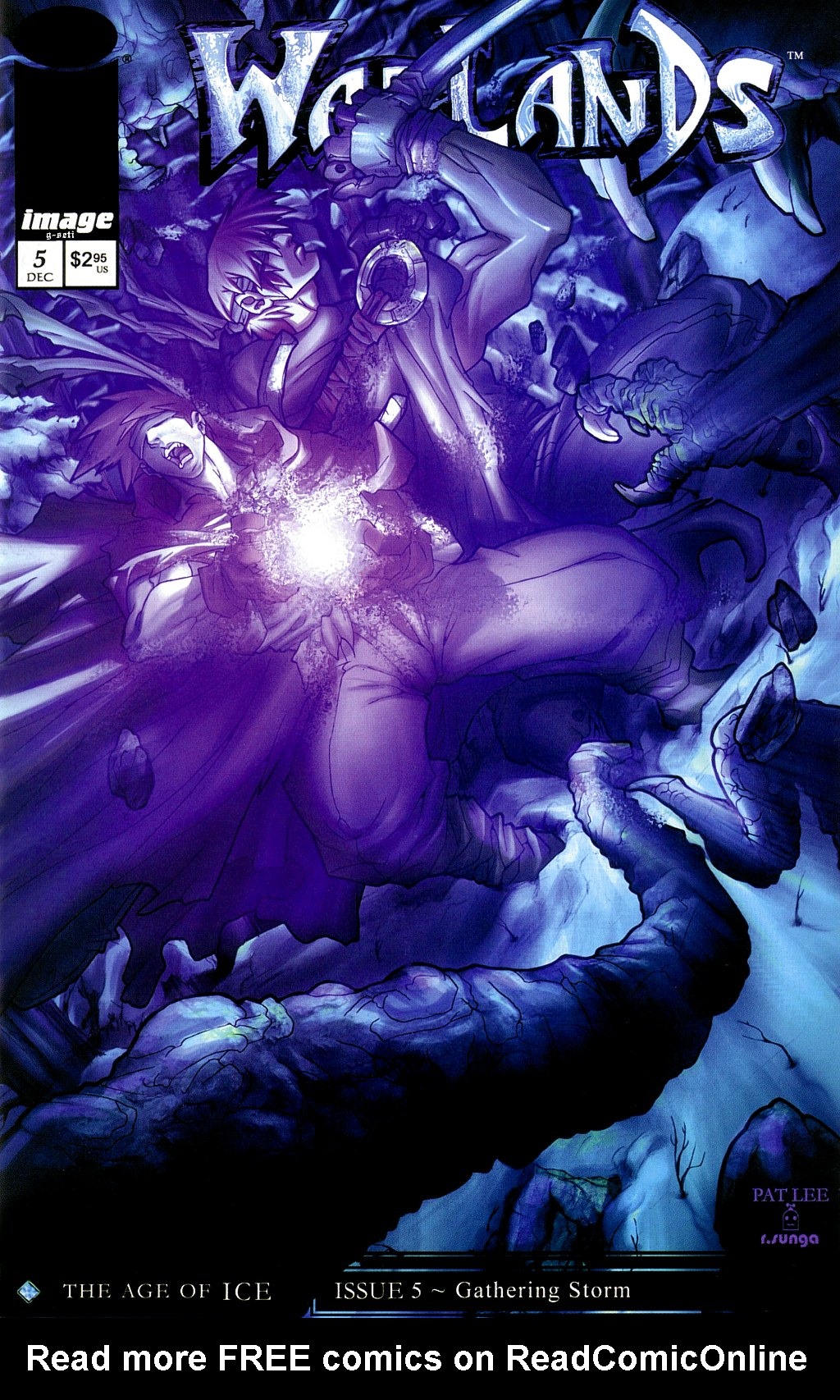 Read online Warlands: The Age of Ice comic -  Issue #5 - 1