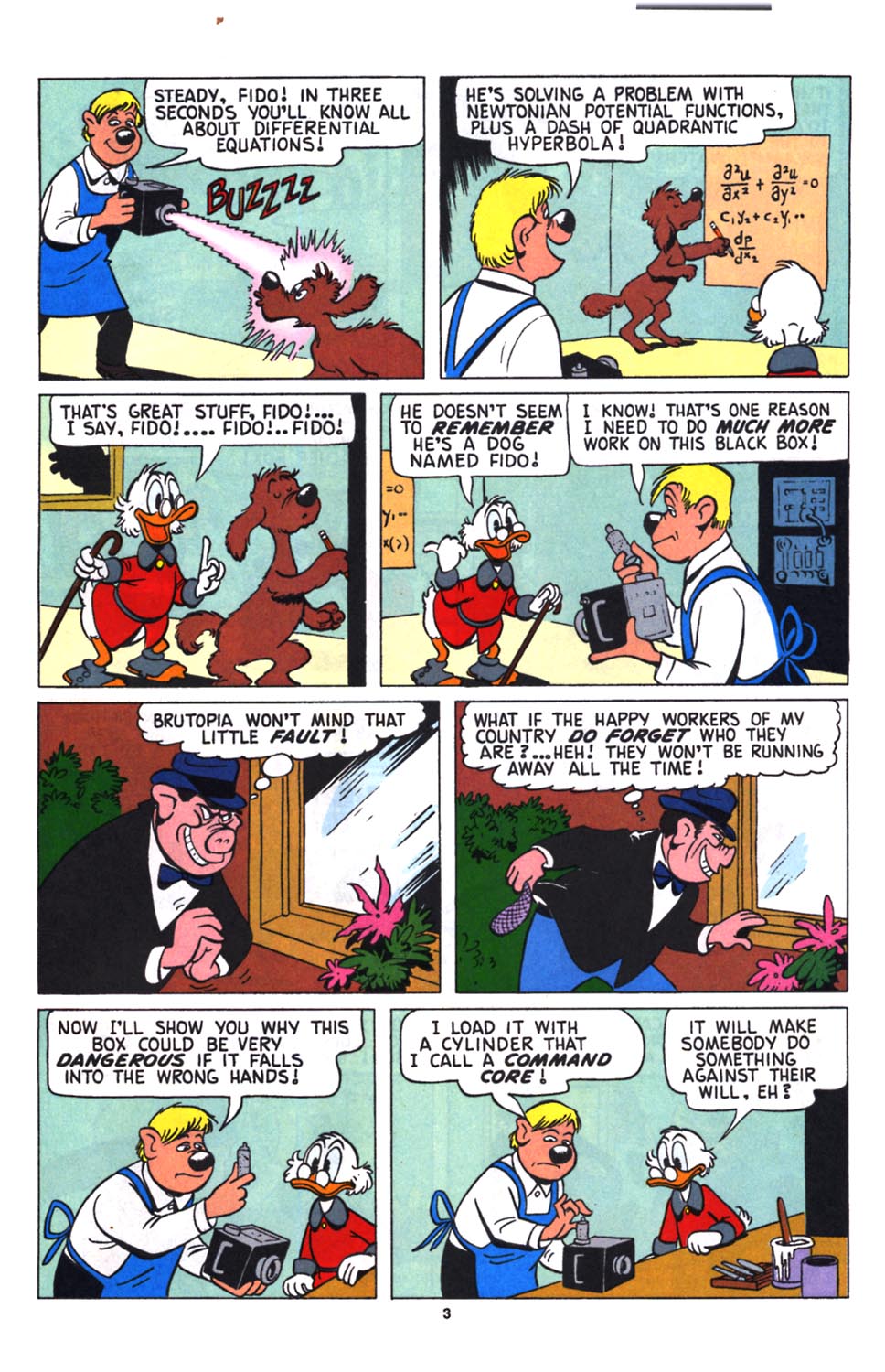 Read online Uncle Scrooge (1953) comic -  Issue #258 - 4