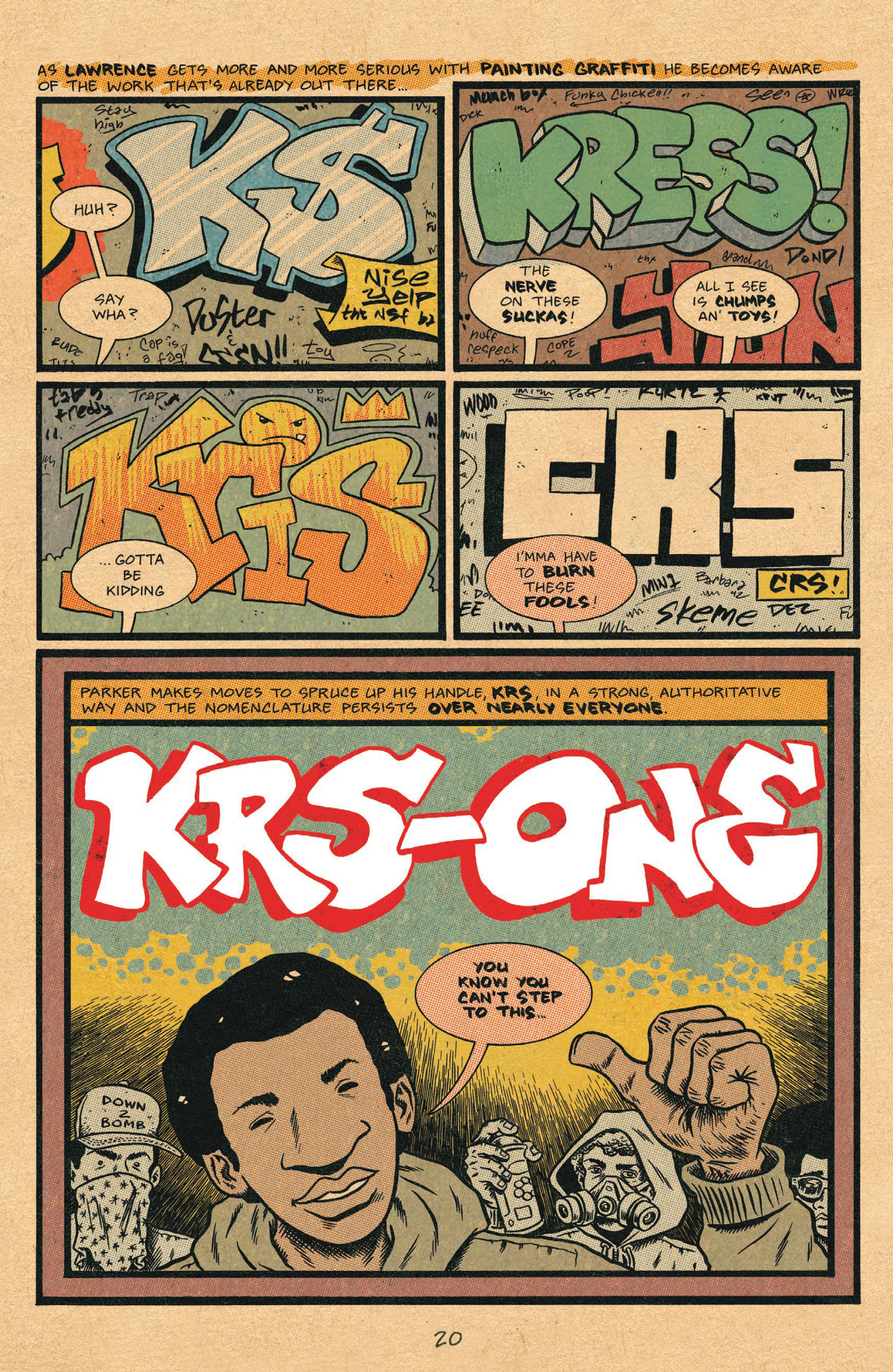 Read online Hip Hop Family Tree (2015) comic -  Issue #10 - 21