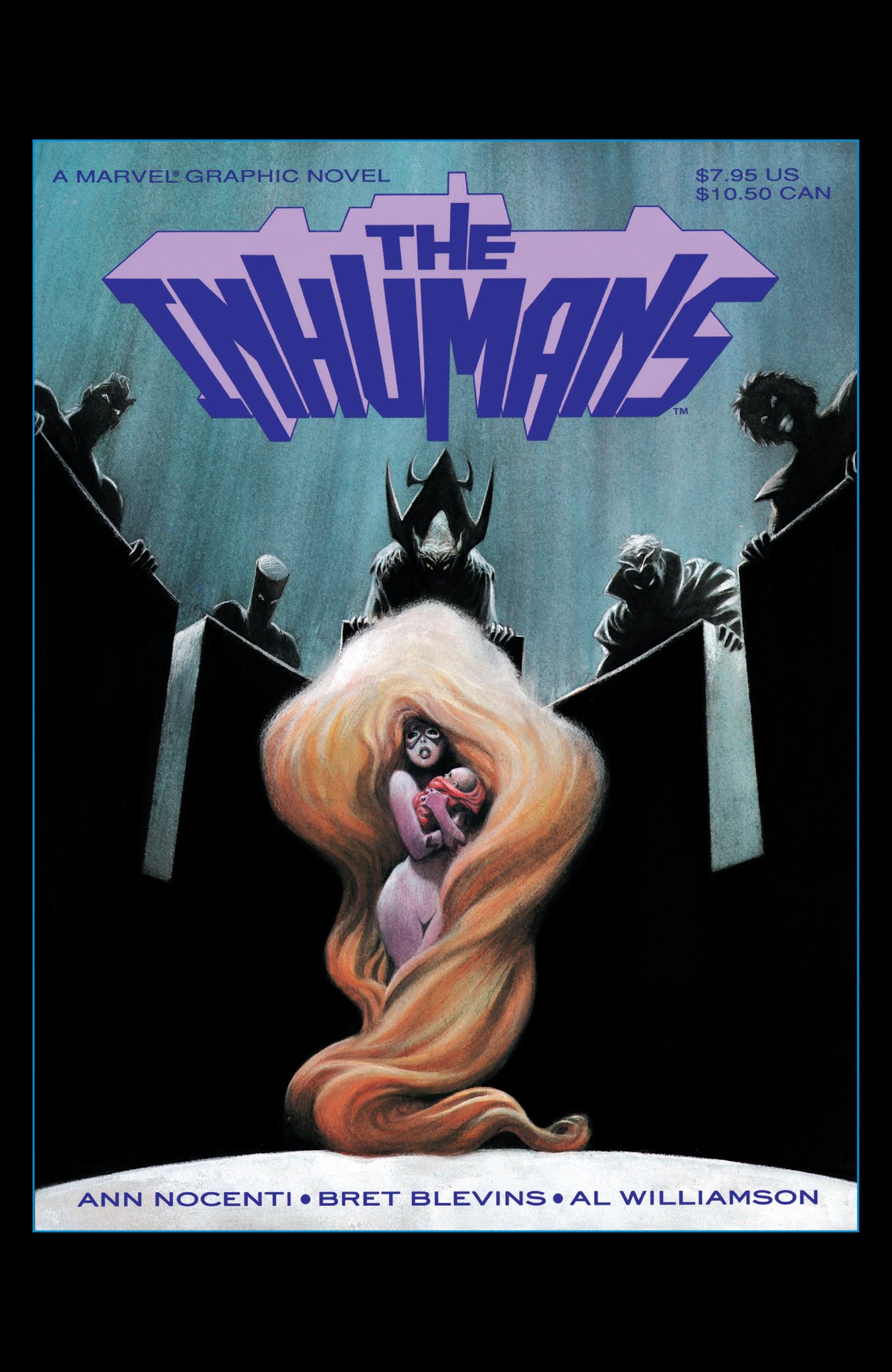 Read online Inhumans: By Right of Birth comic -  Issue # TPB - 4