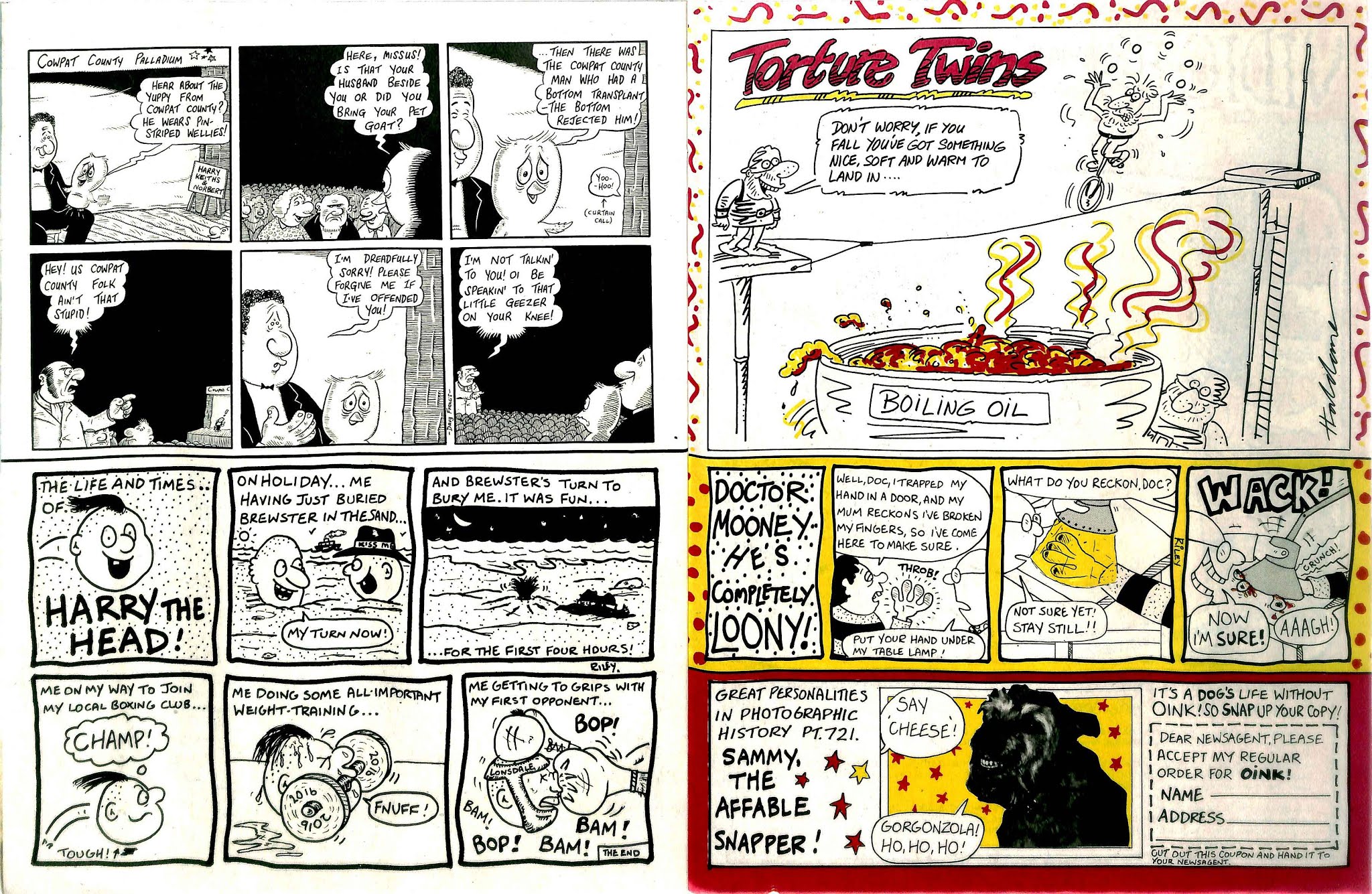 Read online Oink! comic -  Issue #60 - 12