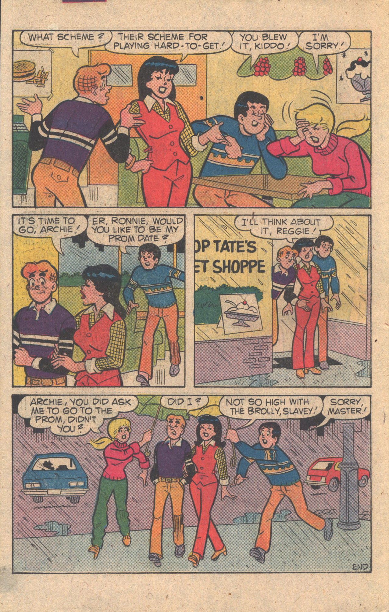 Read online Life With Archie (1958) comic -  Issue #214 - 33