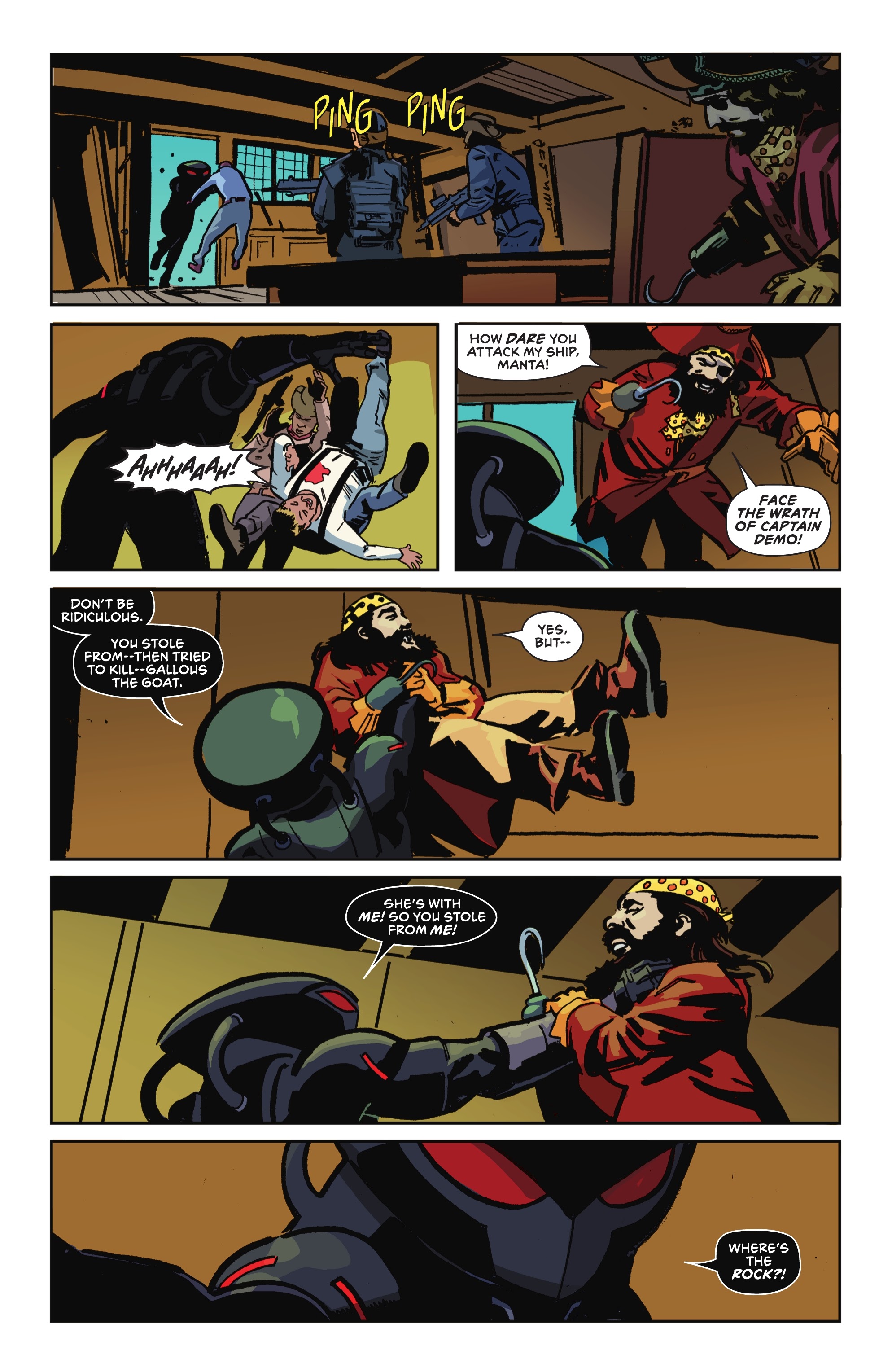 Read online Black Manta comic -  Issue #1 - 10