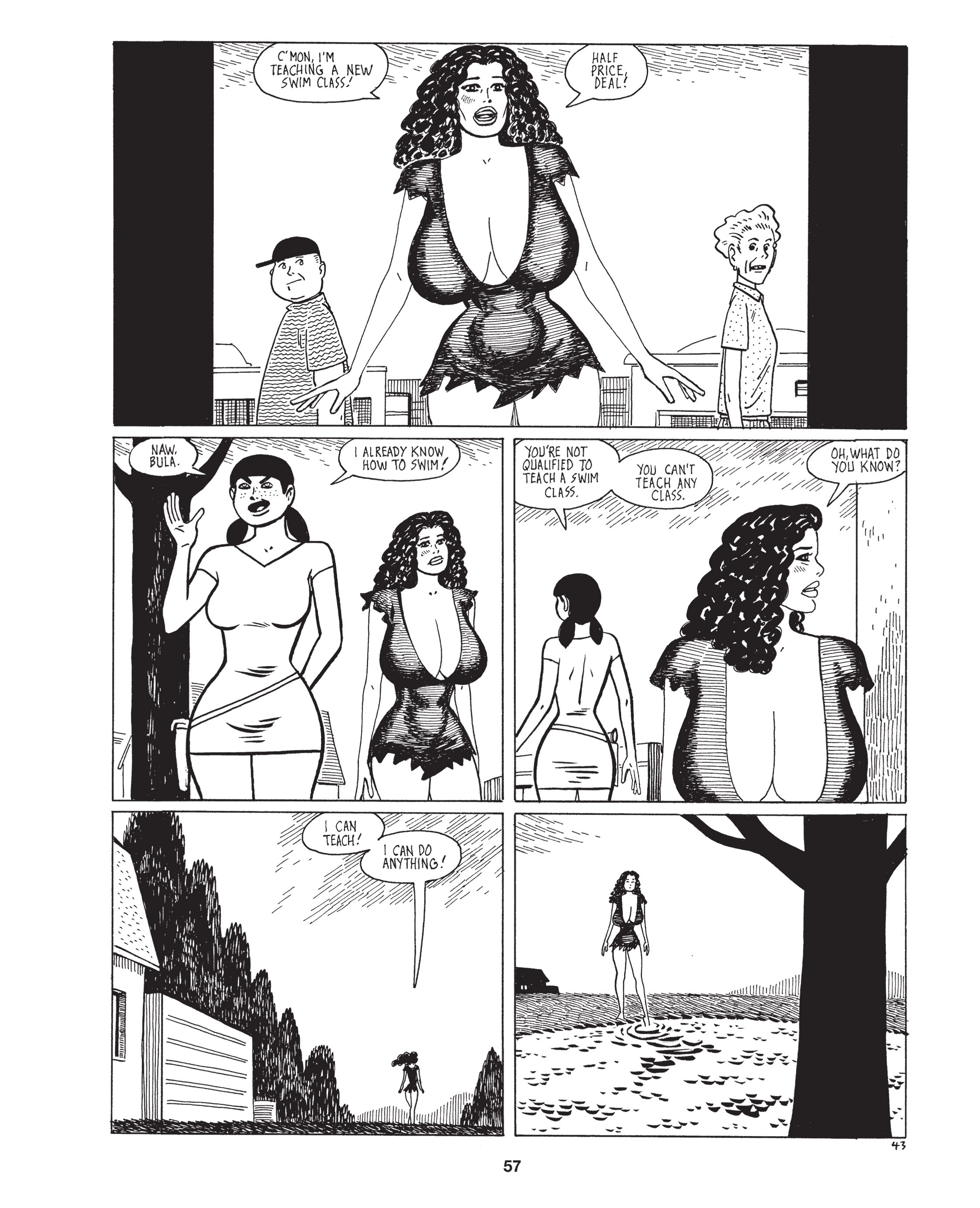 Read online Love and Rockets: New Stories comic -  Issue #5 - 58