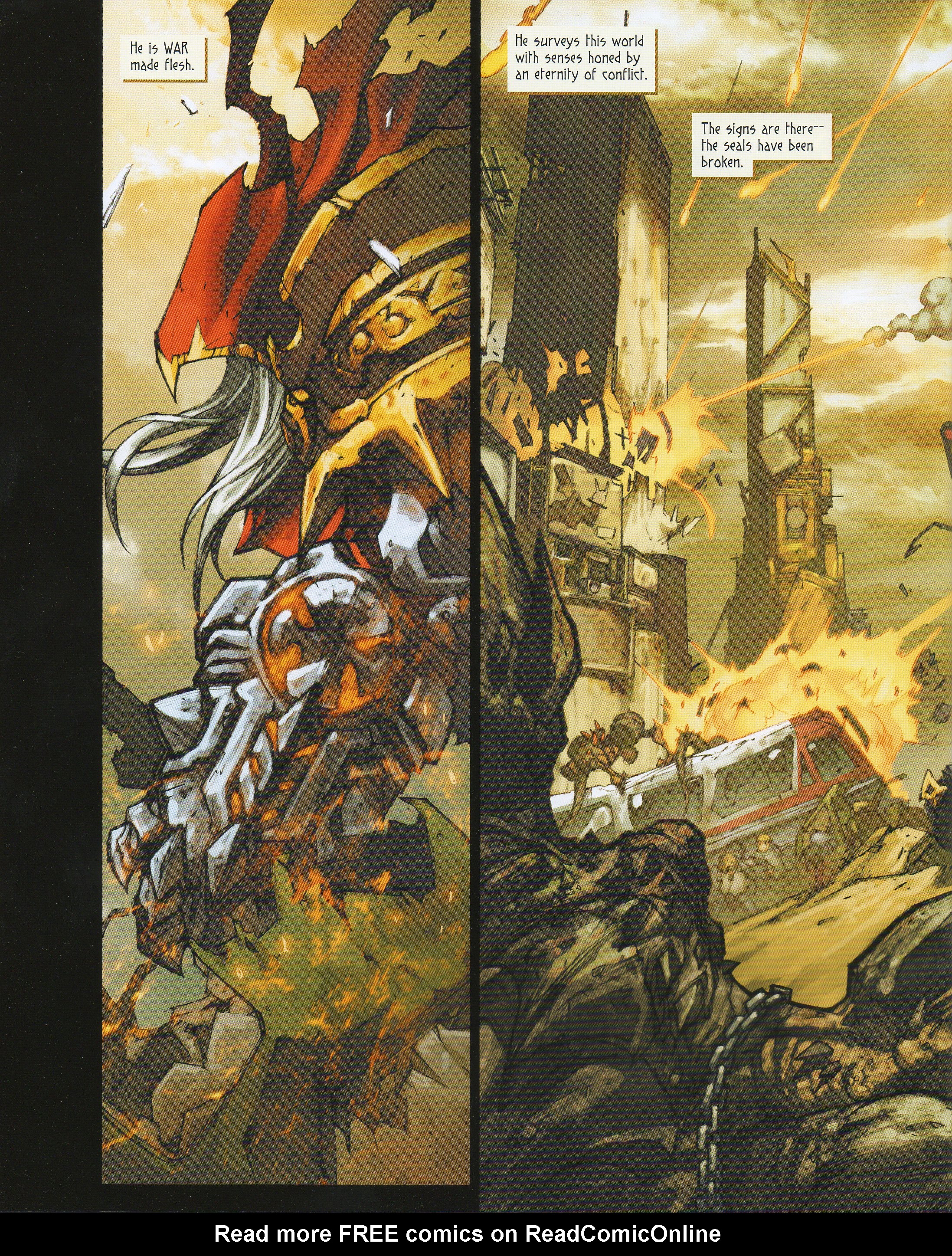 Read online Darksiders comic -  Issue # Full - 6